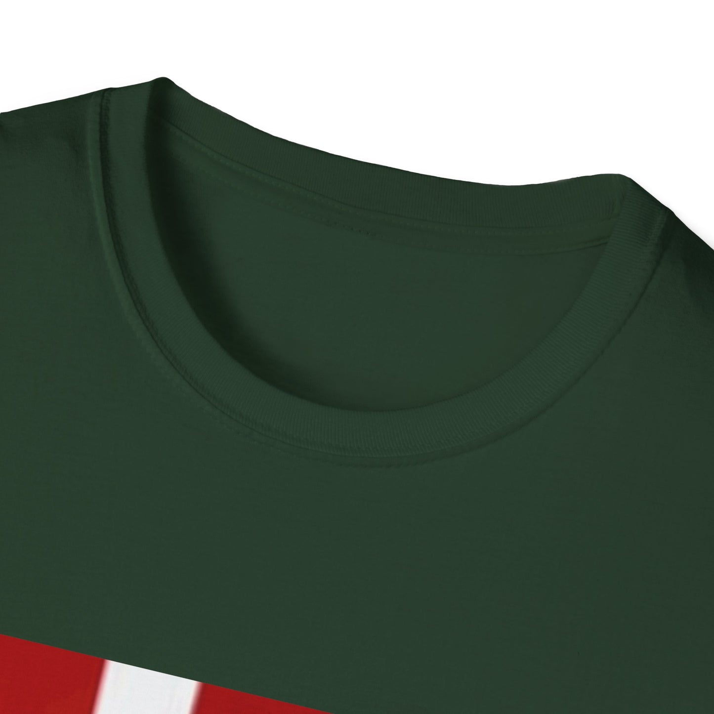 Unisex Softstyle T-Shirt -- Denmark