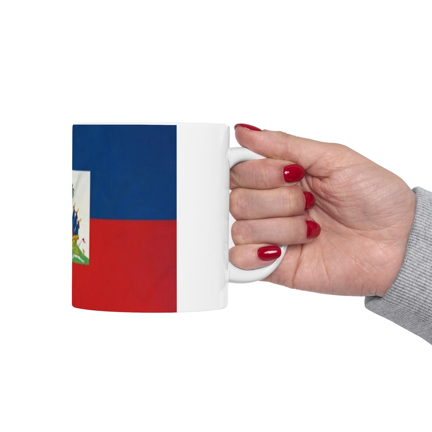 Ceramic Mug 11oz Haiti