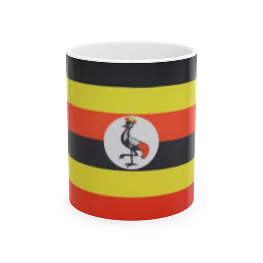 Ceramic Mug 11oz Uganda