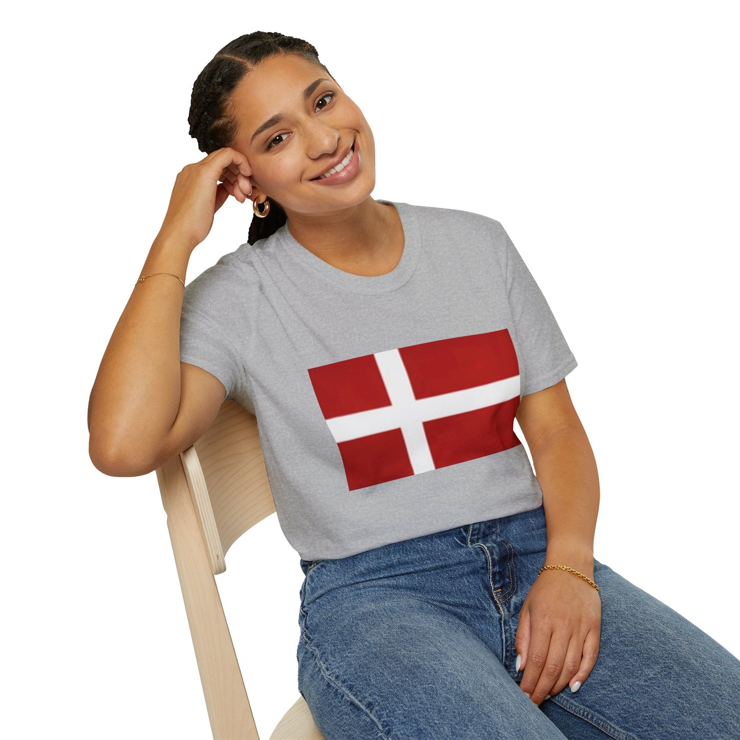 Unisex Softstyle T-Shirt -- Denmark