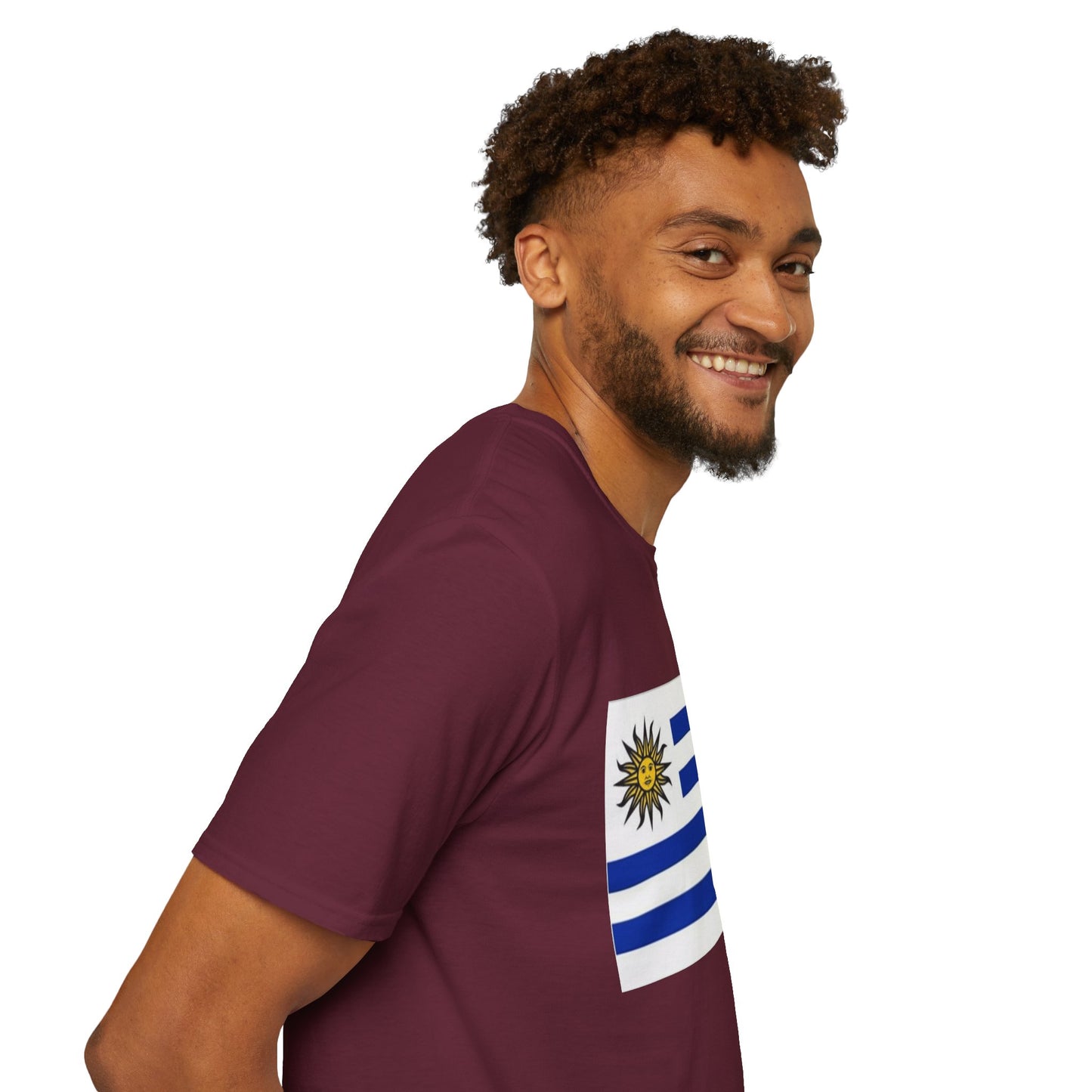 Unisex Softstyle T-Shirt -- Uruguay