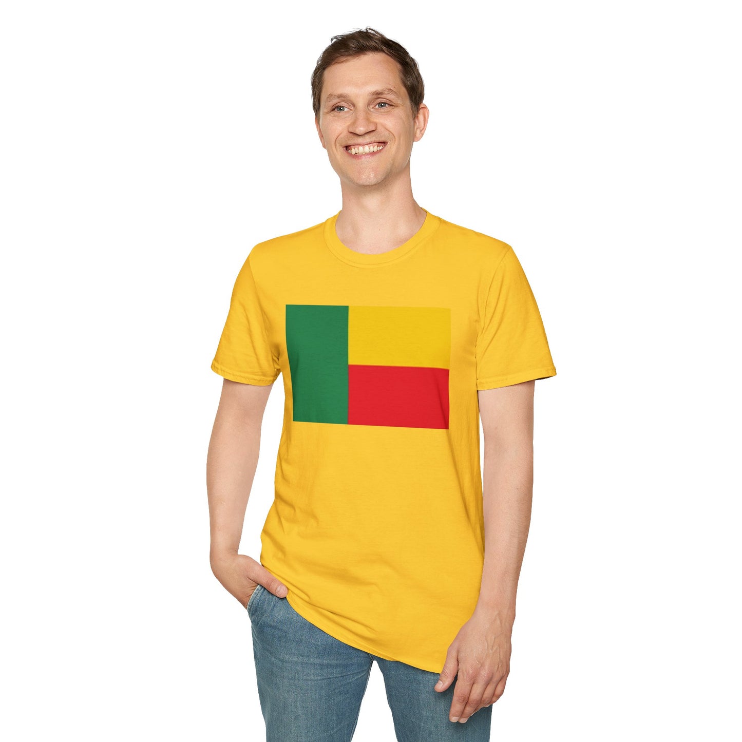 Unisex Softstyle T-Shirt -- Benin