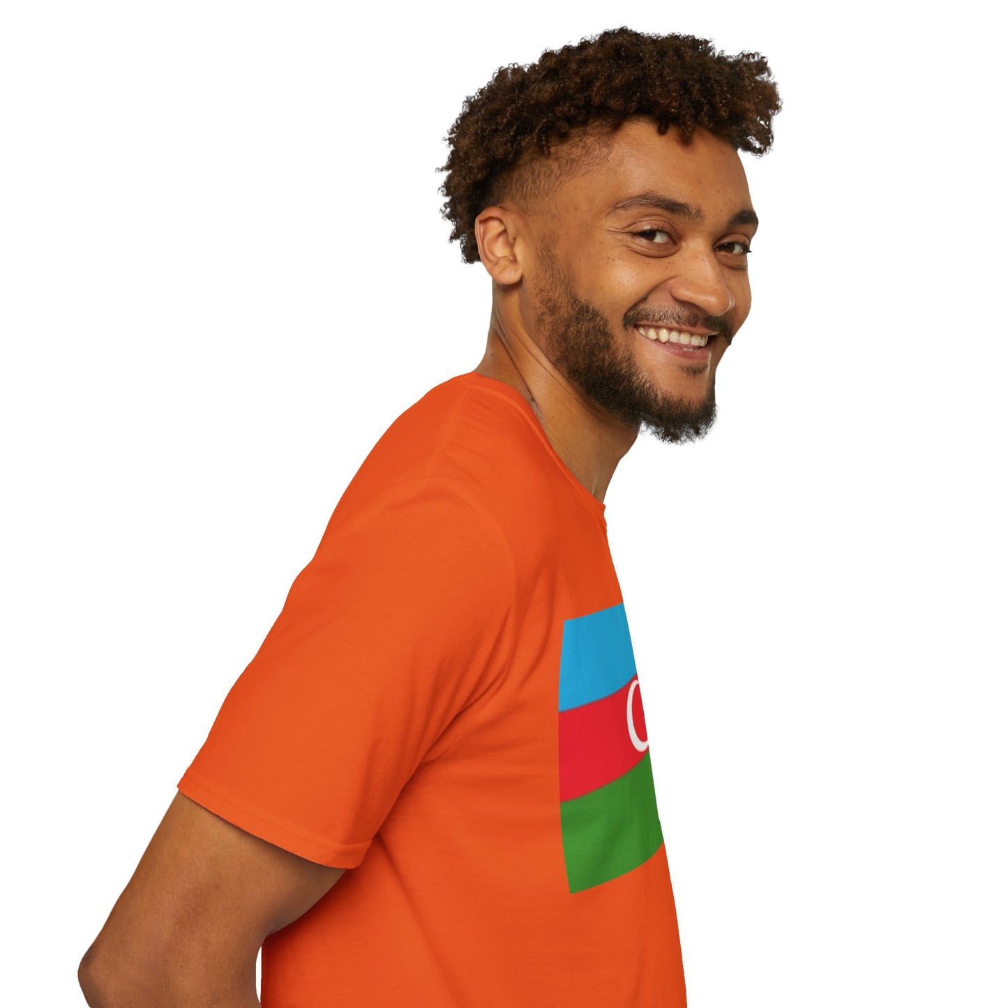 Unisex Softstyle T-Shirt -- Azerbaijan