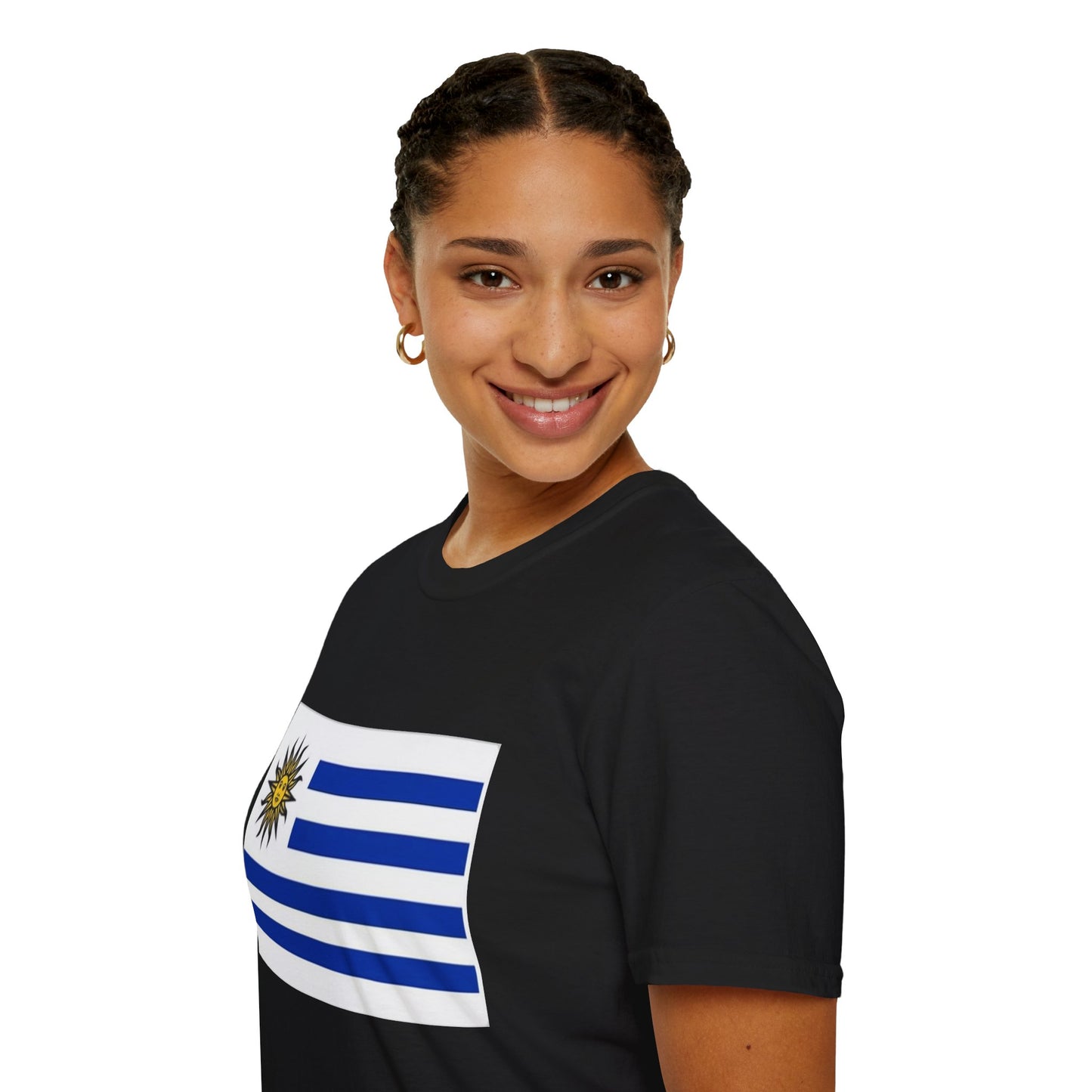 Unisex Softstyle T-Shirt -- Uruguay