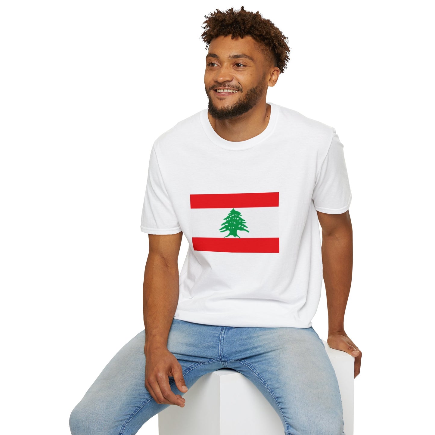 Unisex Softstyle T-Shirt -- Lebanon