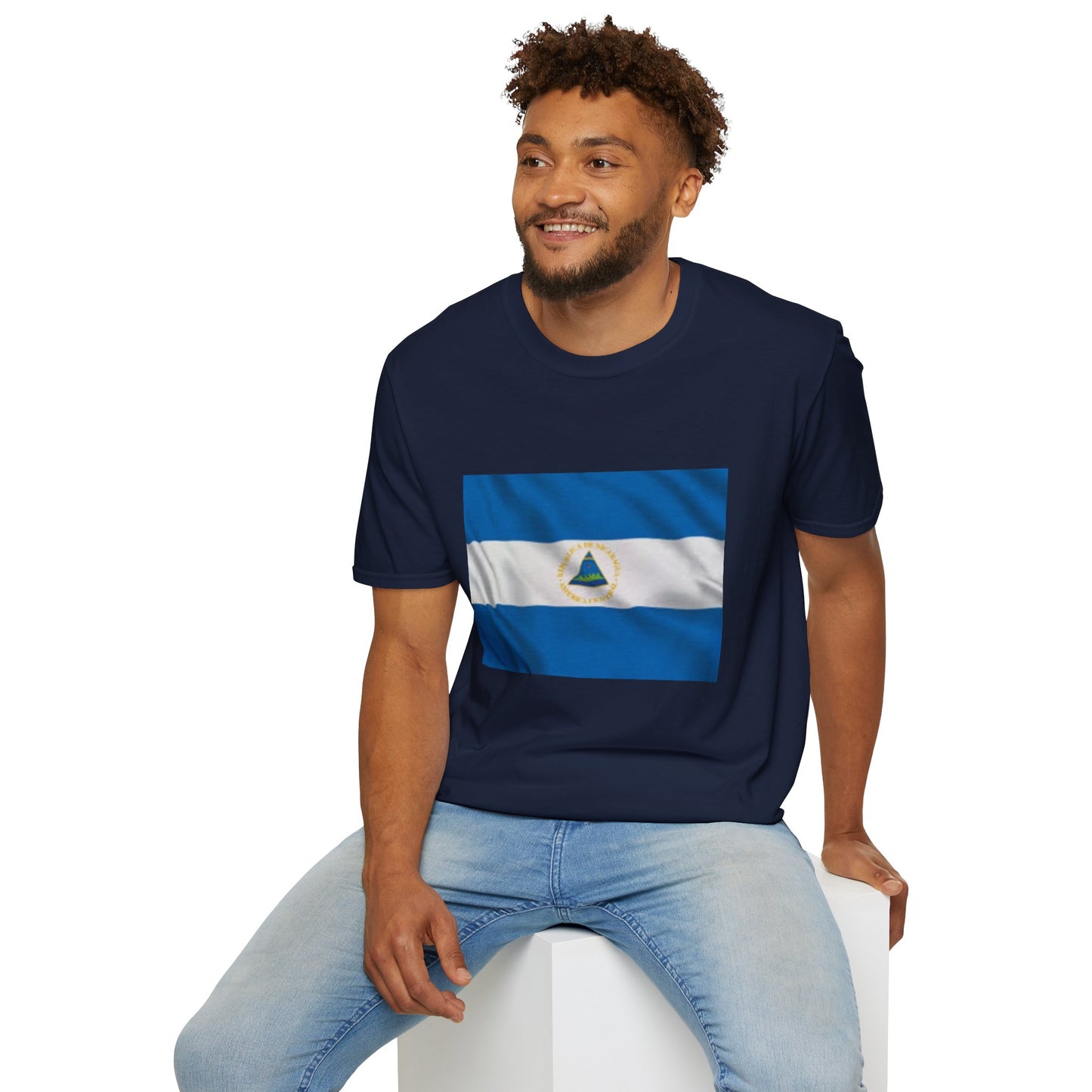 Unisex Softstyle T-Shirt --; Nicaragua