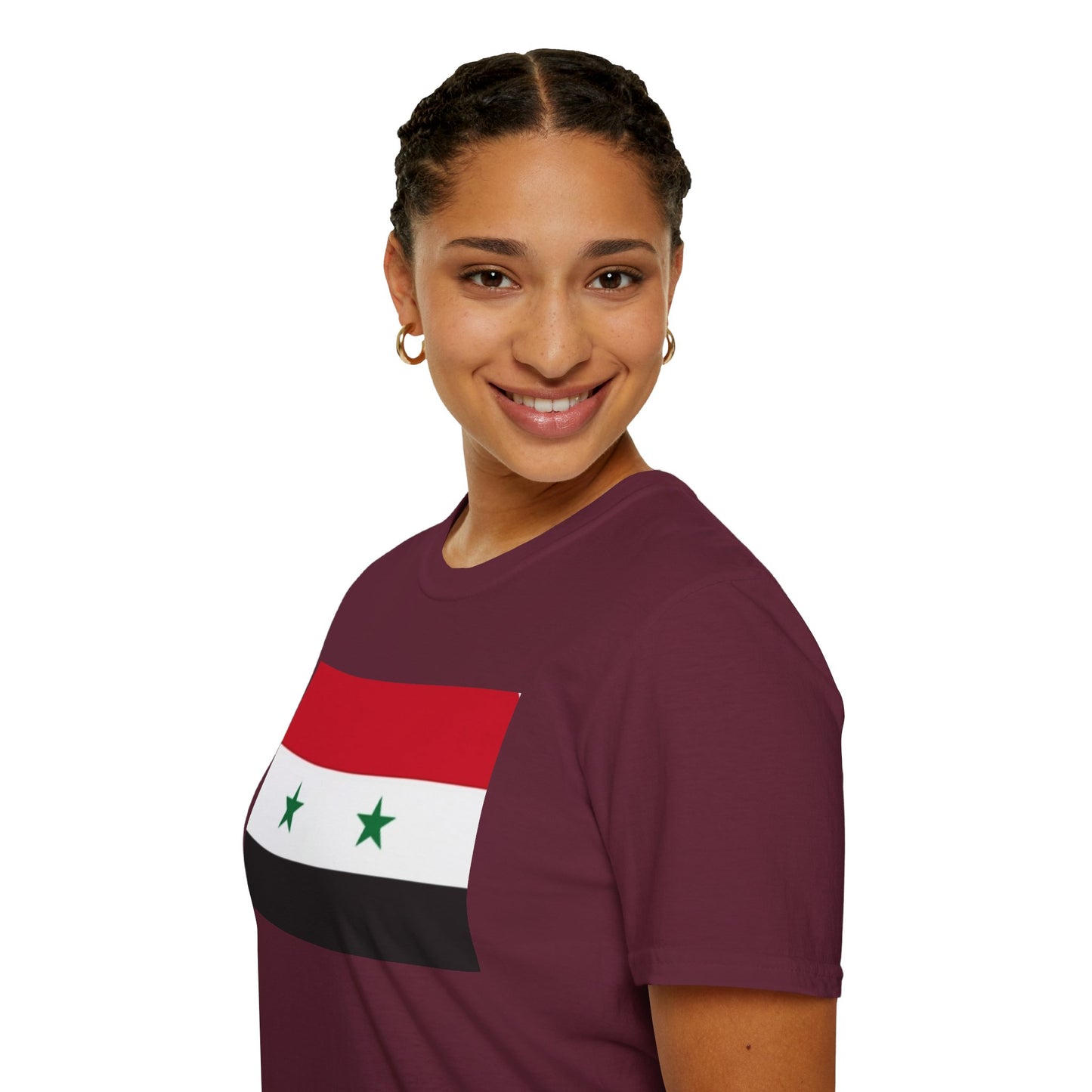 Unisex Softstyle T-Shirt -- Syria