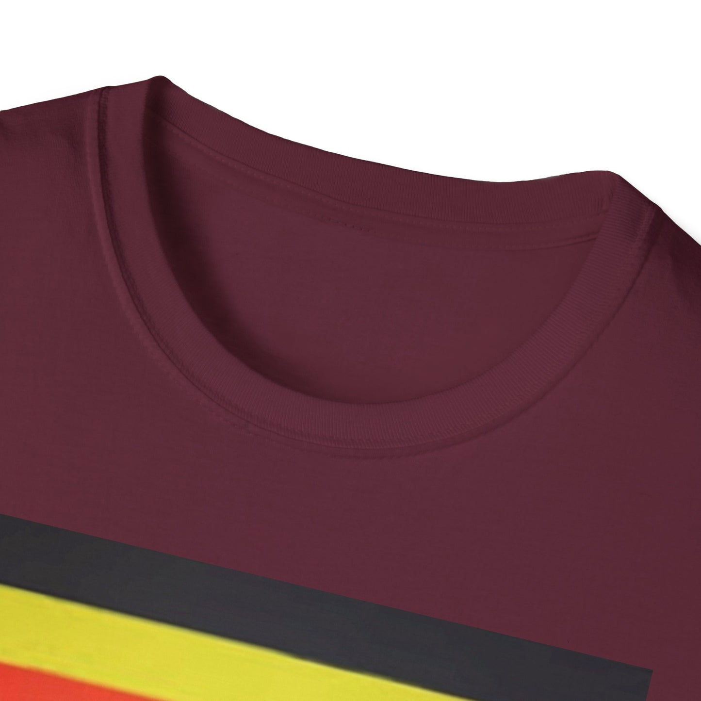 Unisex Softstyle T-Shirt -- Uganda