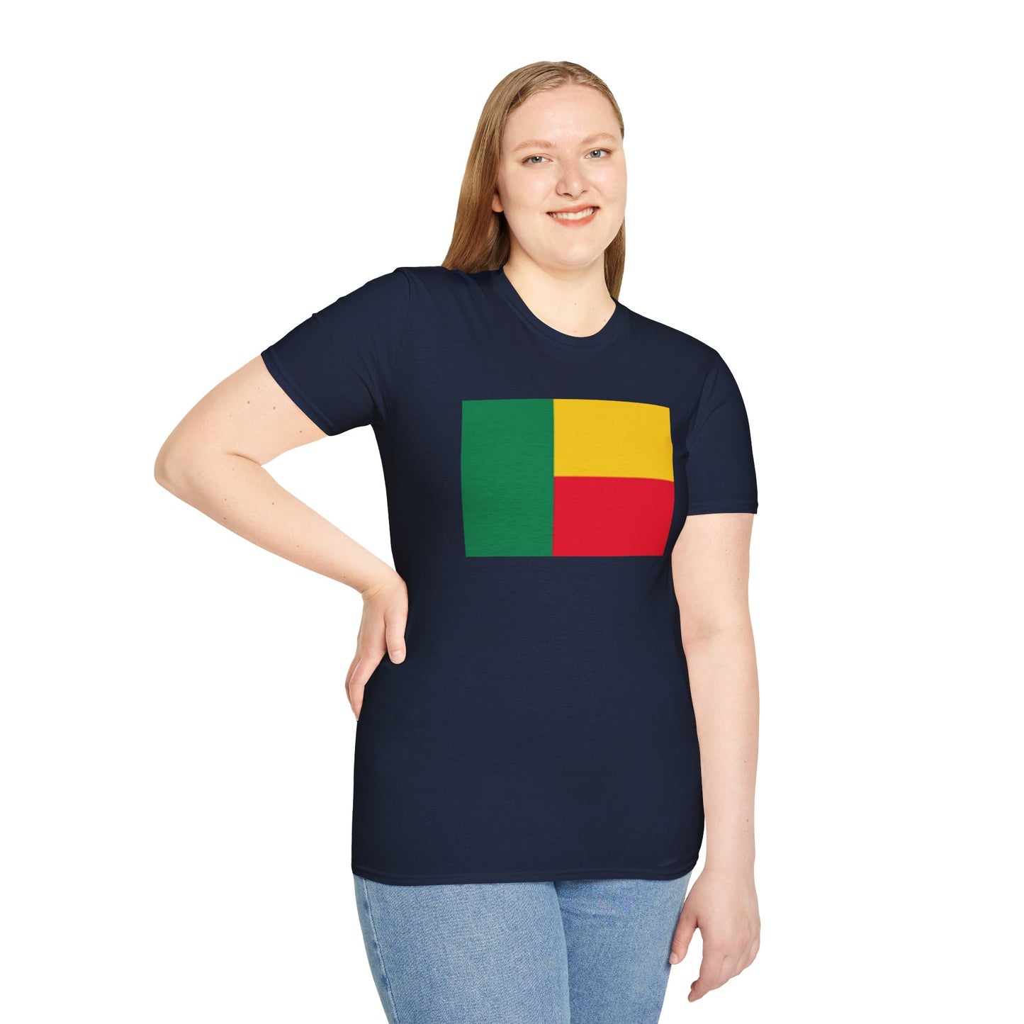 Unisex Softstyle T-Shirt -- Benin