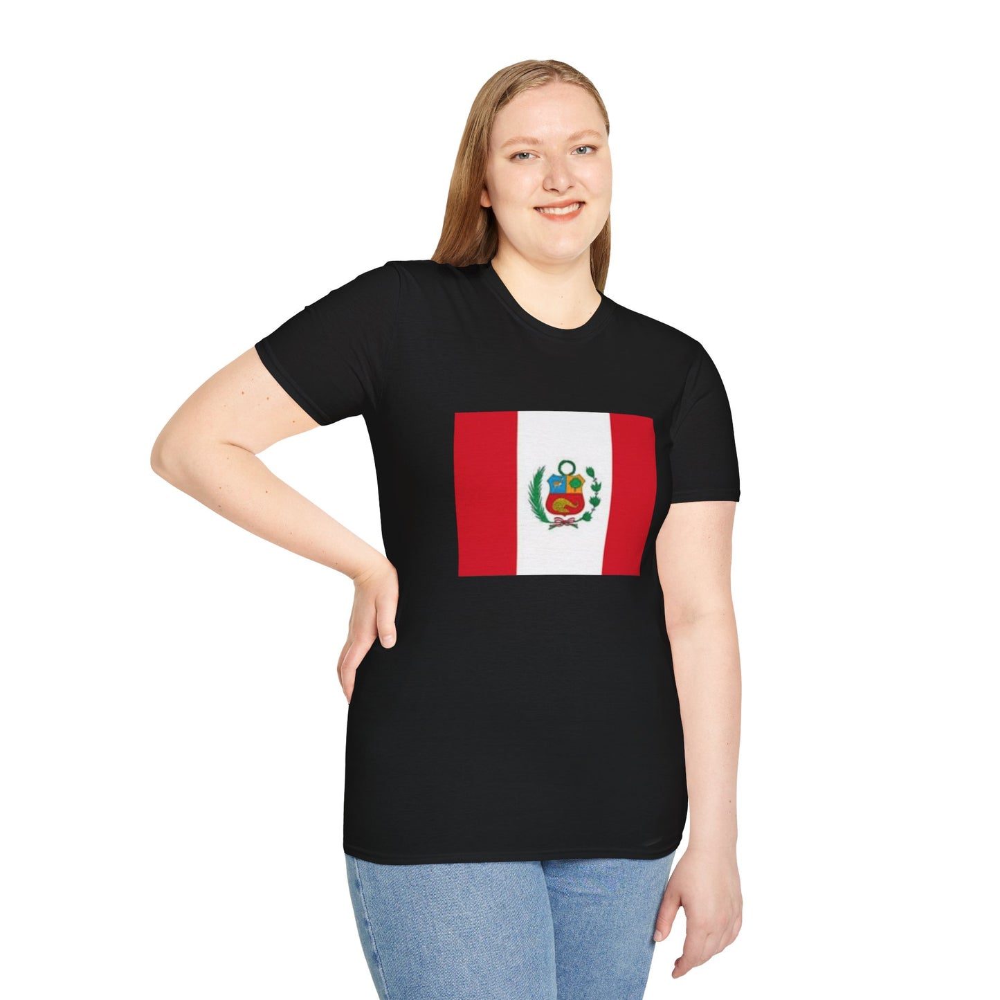 Unisex Softstyle T-Shirt -- Peru