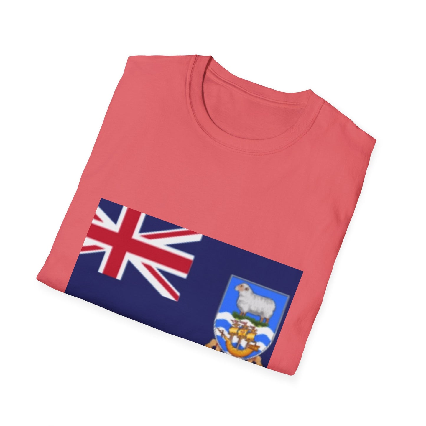 Unisex Softstyle T-Shirt - Falkland Islands