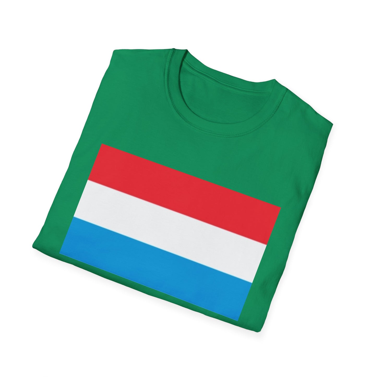 Unisex Softstyle T-Shirt -- Luxembourg