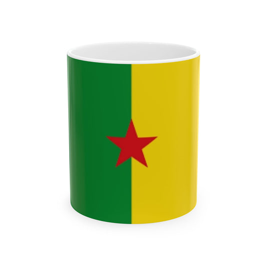 Ceramic Mug 11oz -- French Guiana
