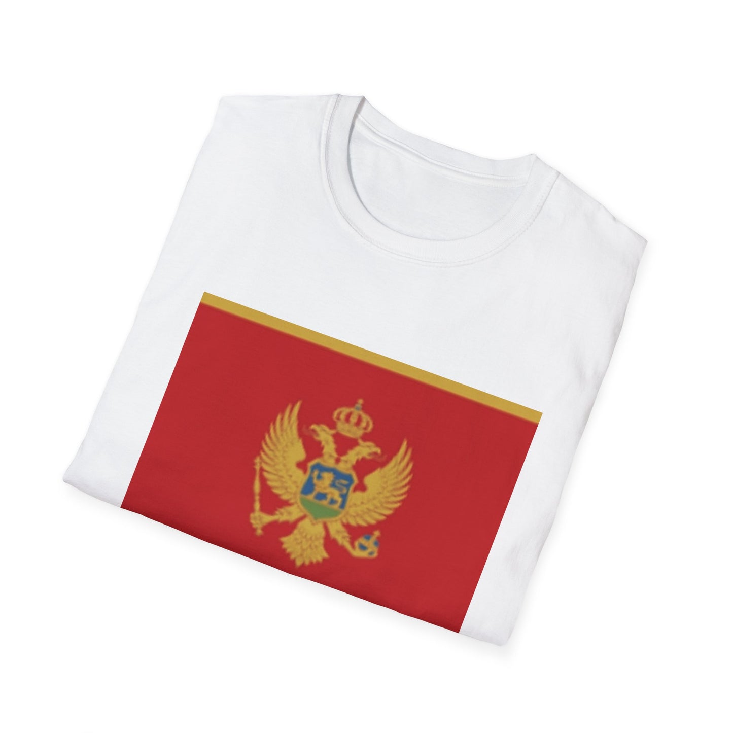 Unisex Softstyle T-Shirt -- Montenegro