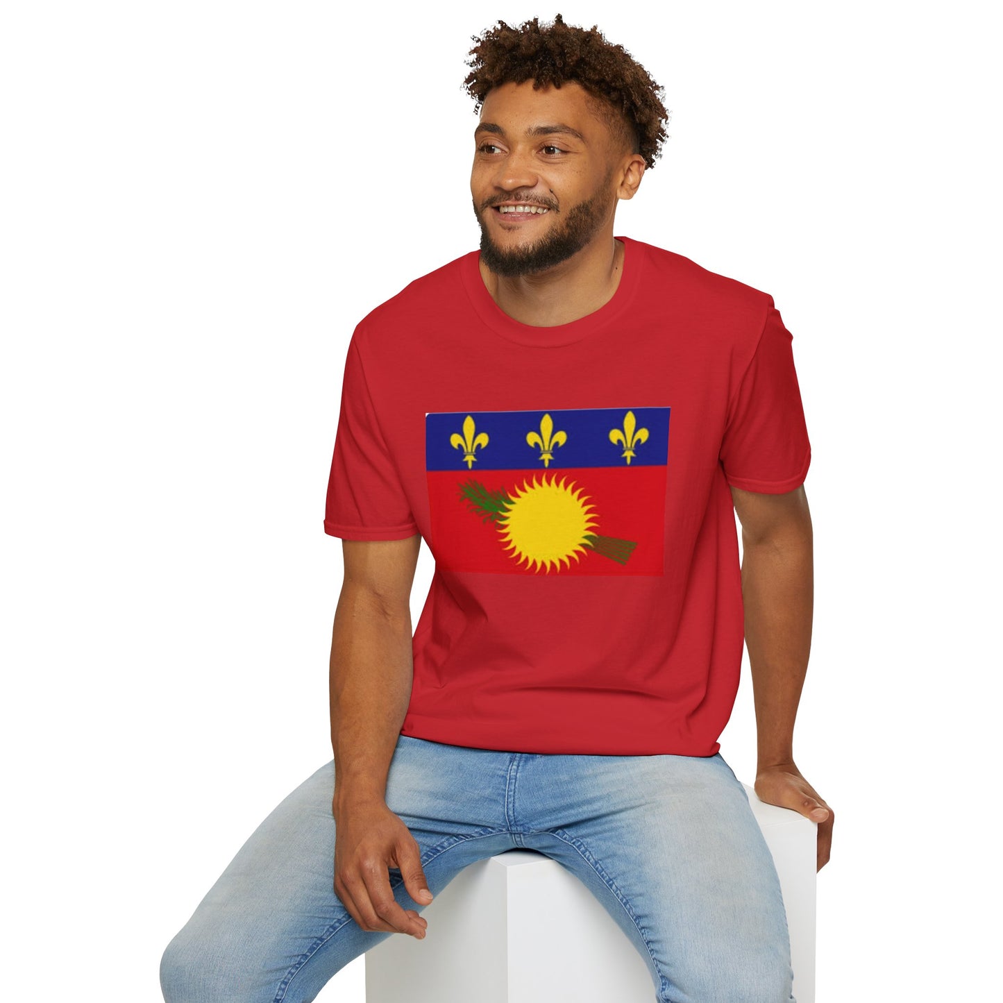Unisex Softstyle T-Shirt -- Guadeloupe