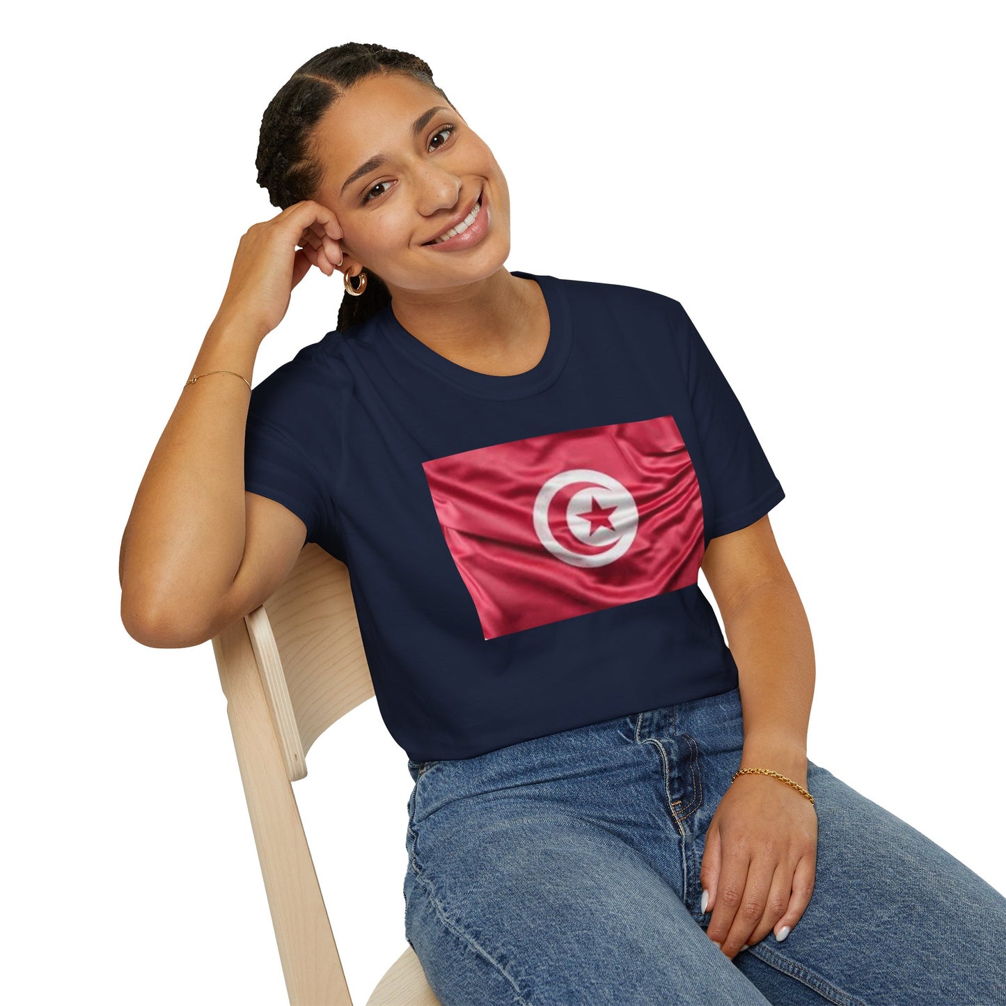 Unisex Softstyle T-Shirt -- Tunisia