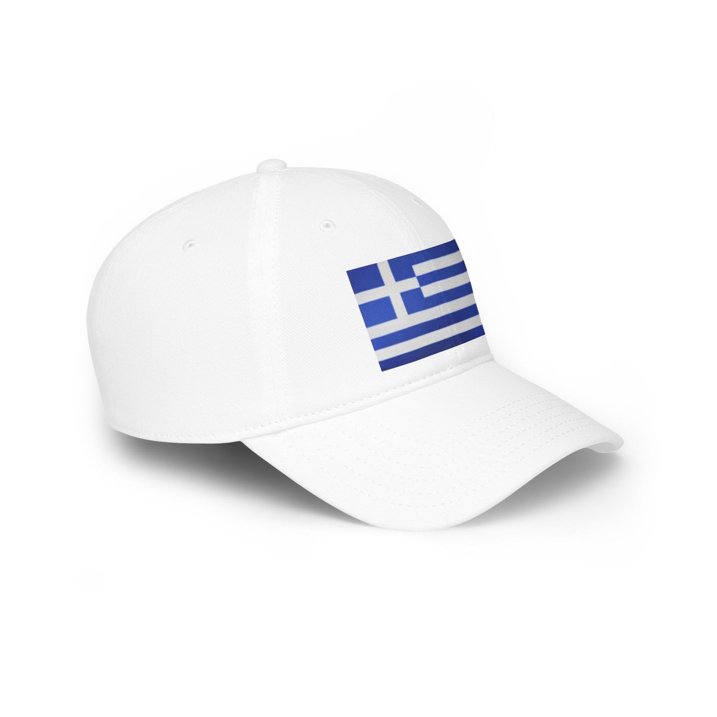 Low Profile Baseball Cap -- Greece