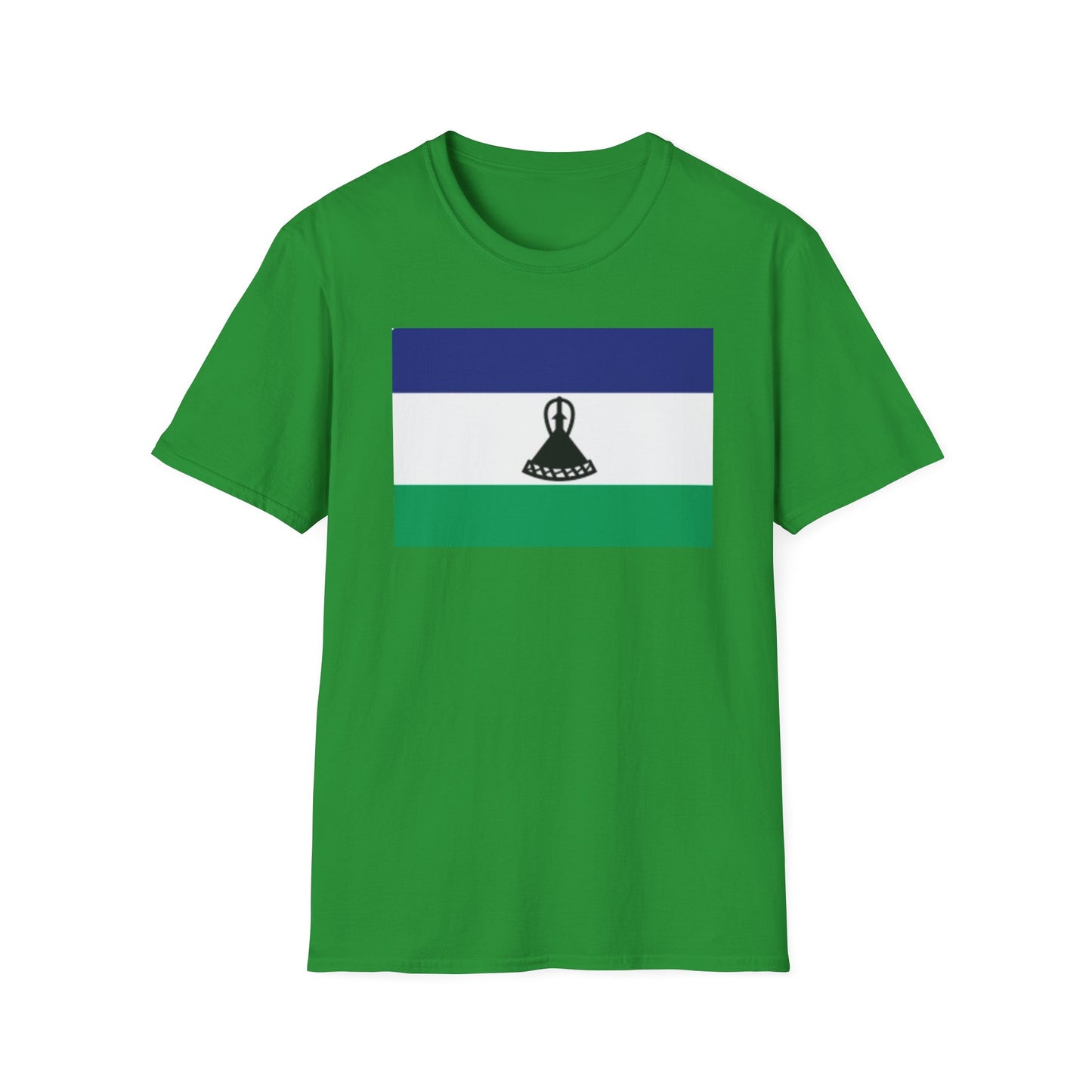 Unisex Softstyle T-Shirt -- Lesotho