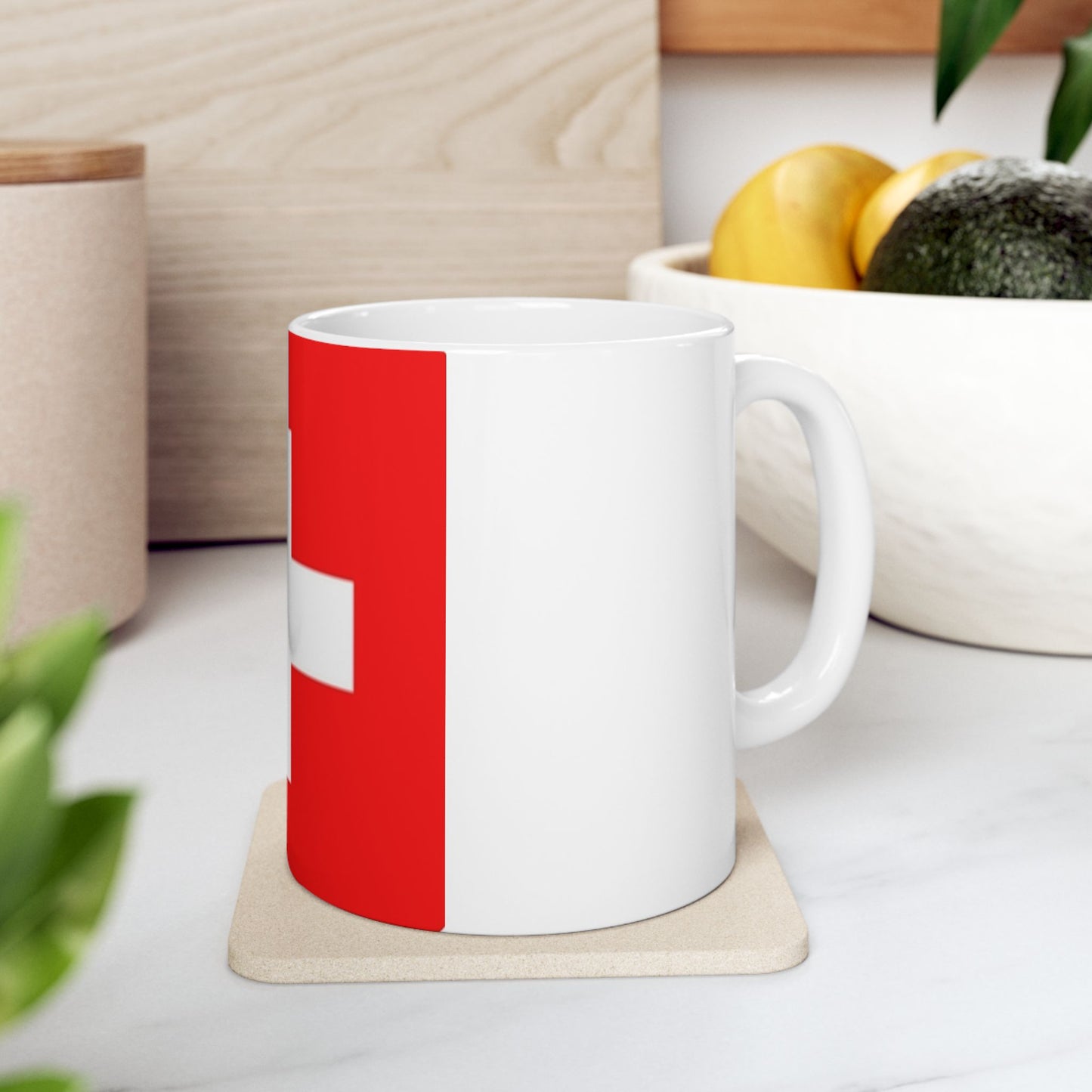 Ceramic Mug 11oz -- Switzerland