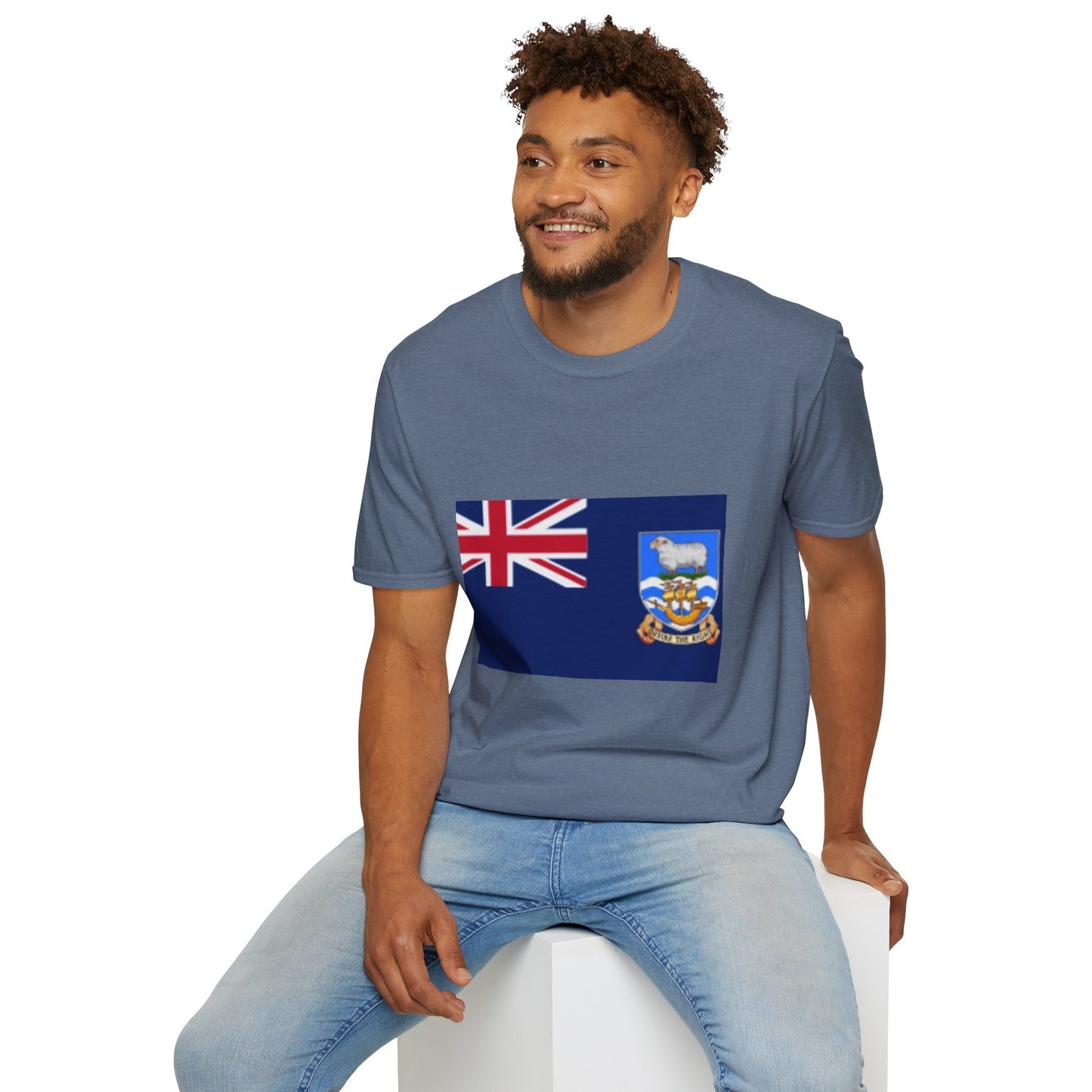 Unisex Softstyle T-Shirt - Falkland Islands