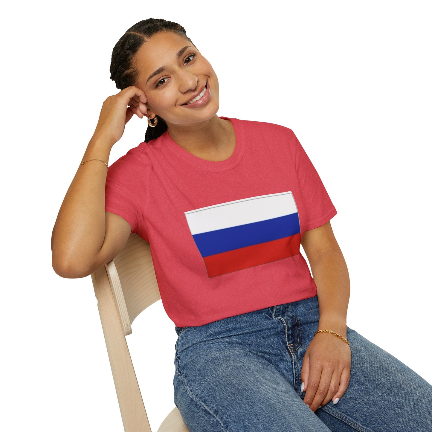 Unisex Softstyle T-Shirt -- Russia