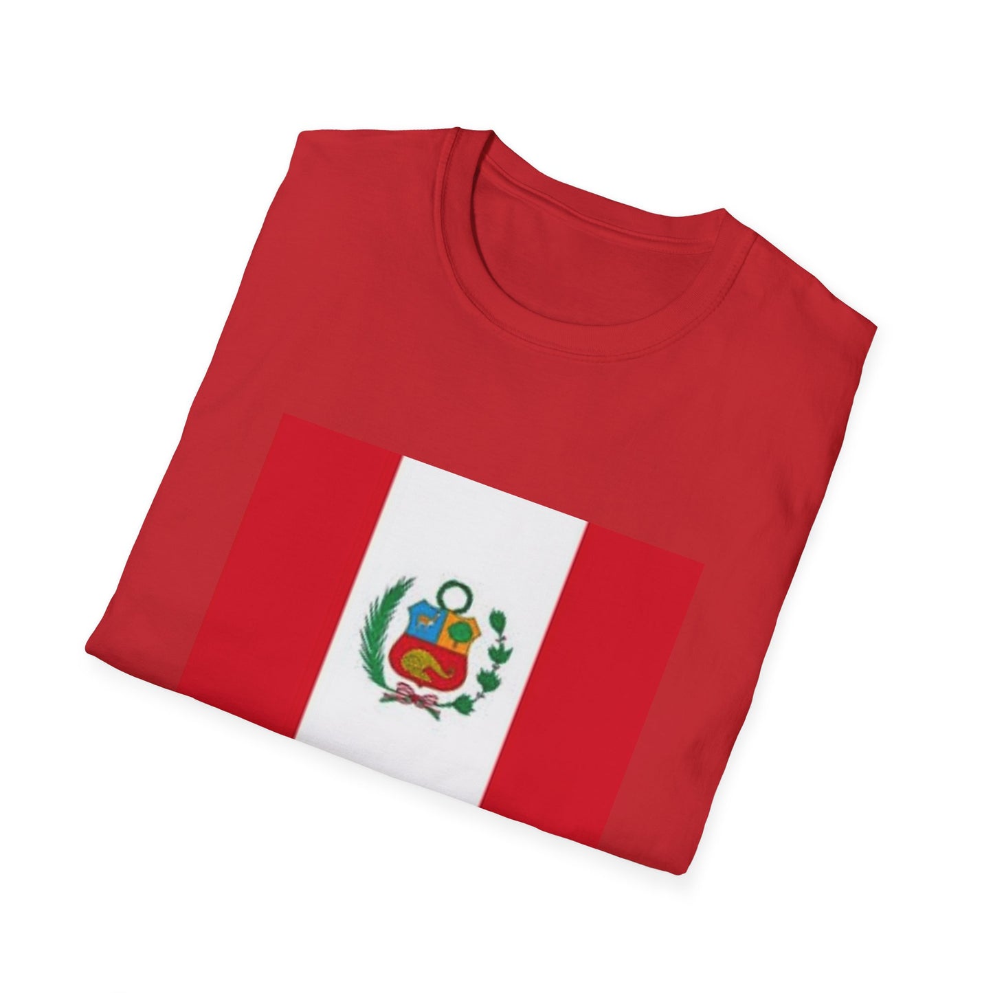 Unisex Softstyle T-Shirt -- Peru