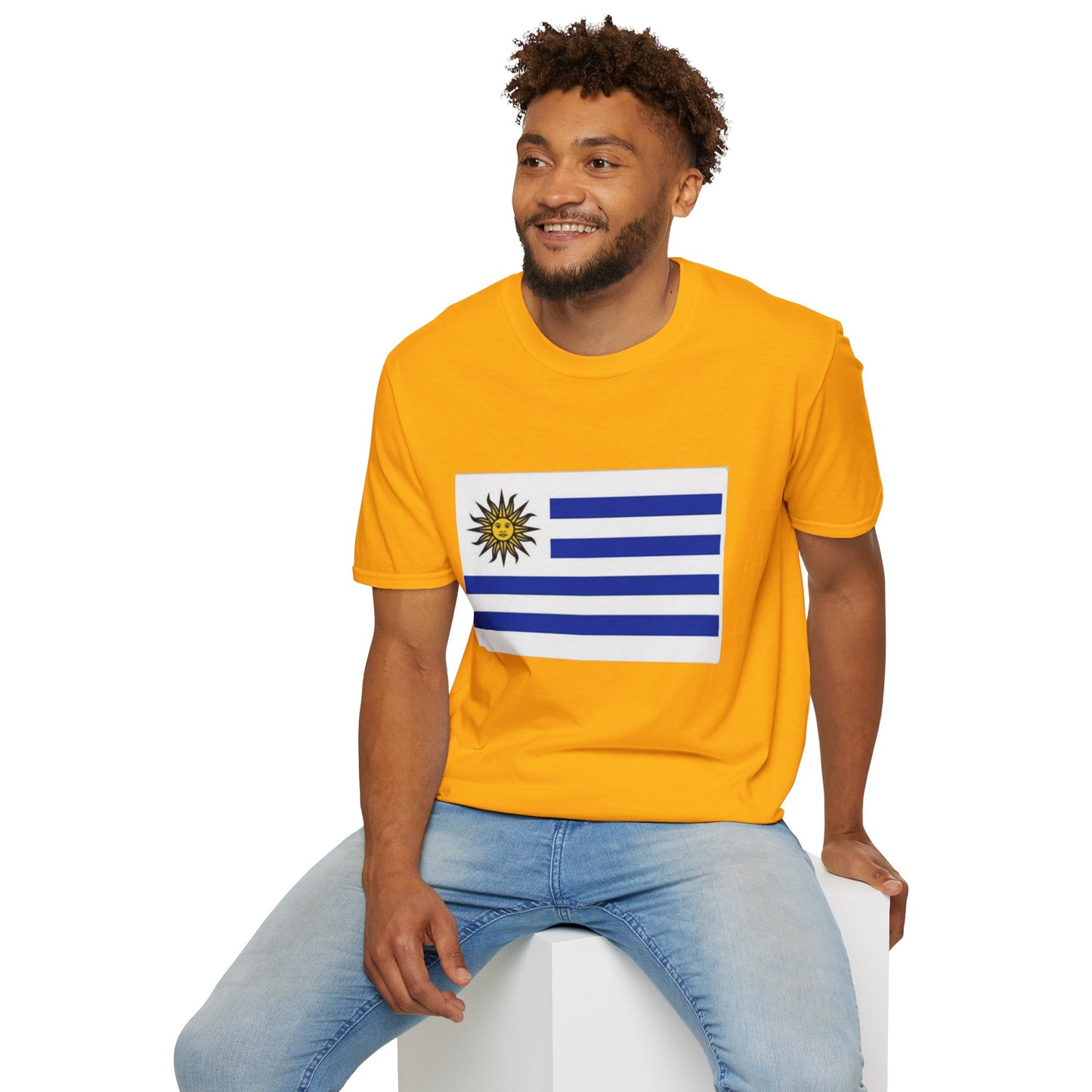Unisex Softstyle T-Shirt -- Uruguay