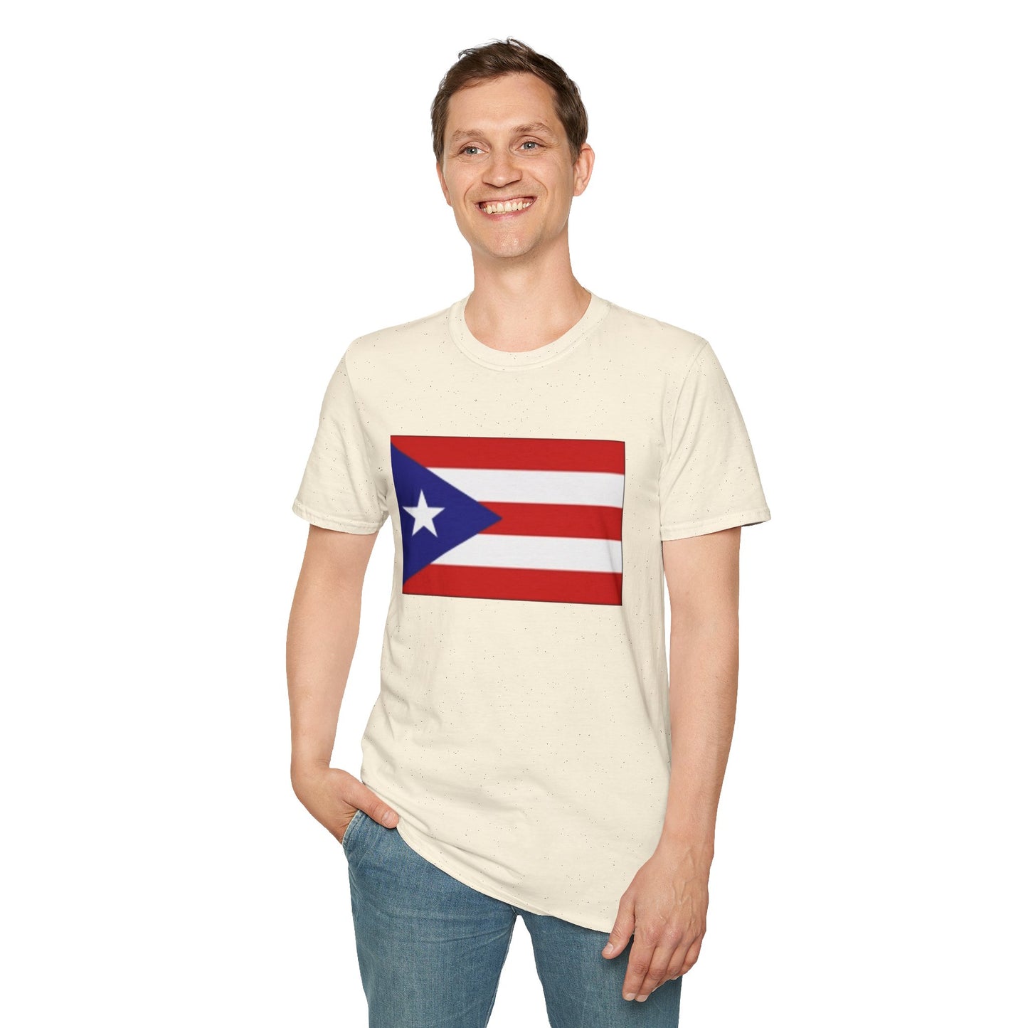 Unisex Softstyle T-Shirt -- Puerto Rico