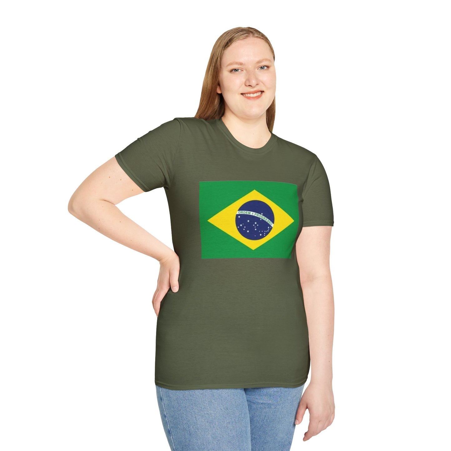 Unisex Softstyle T-Shirt -- Brazil
