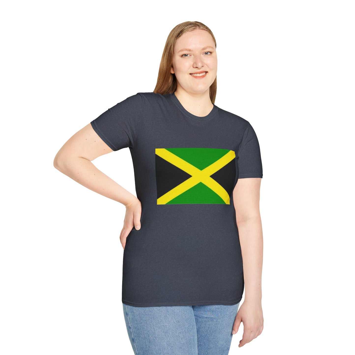 Unisex Softstyle T-Shirt -- Jamaica