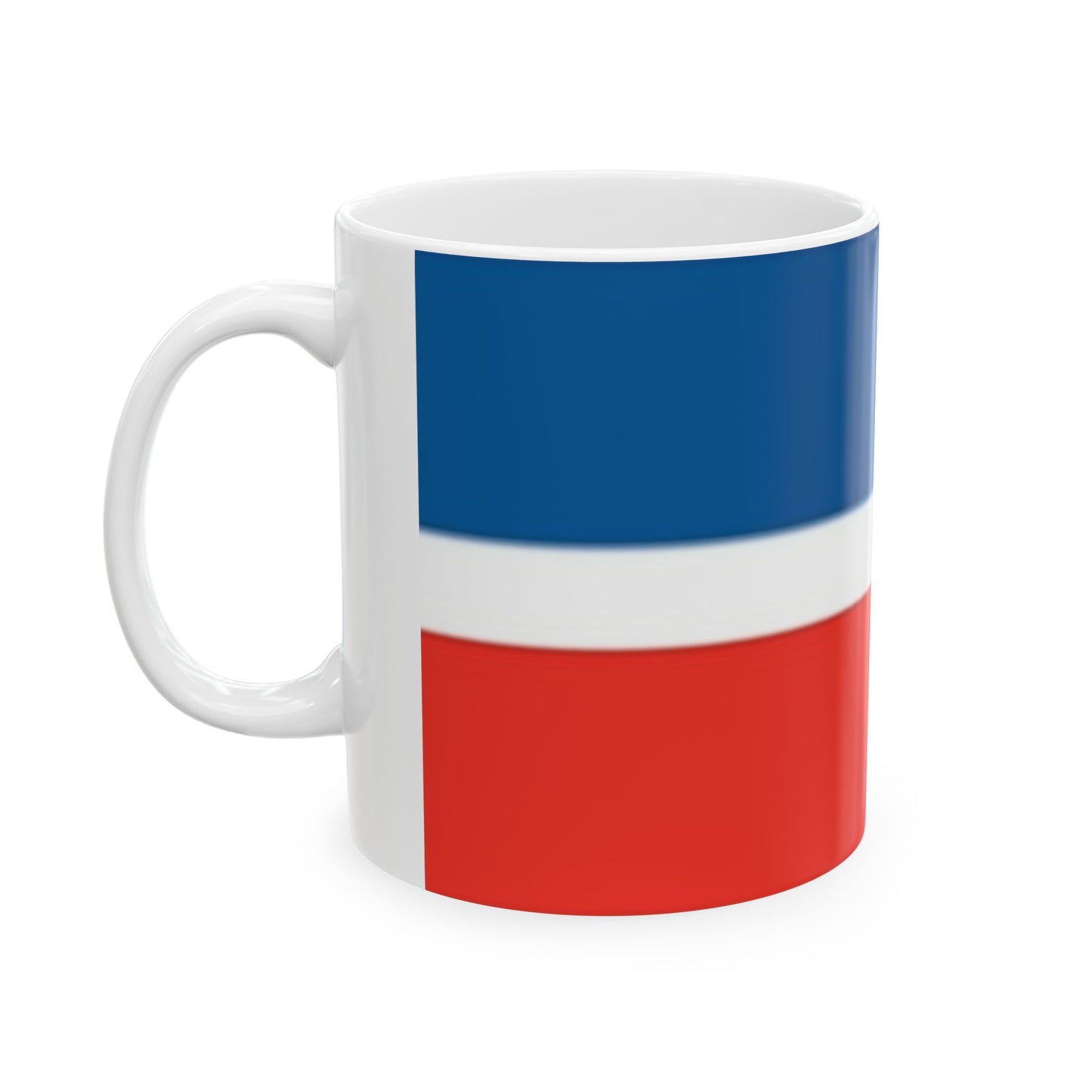 Ceramic Mug 11oz -- Dominican Republic