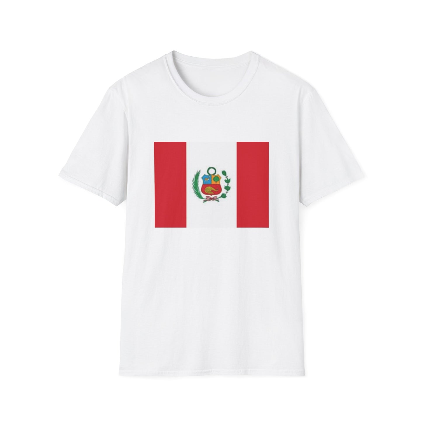 Unisex Softstyle T-Shirt -- Peru