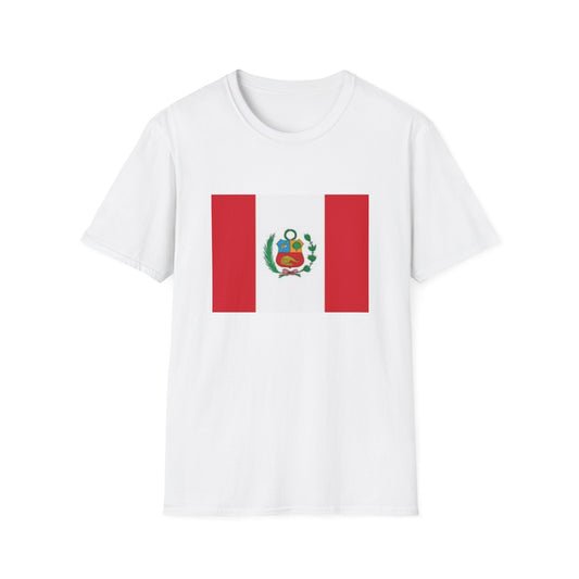 Unisex Softstyle T-Shirt -- Peru