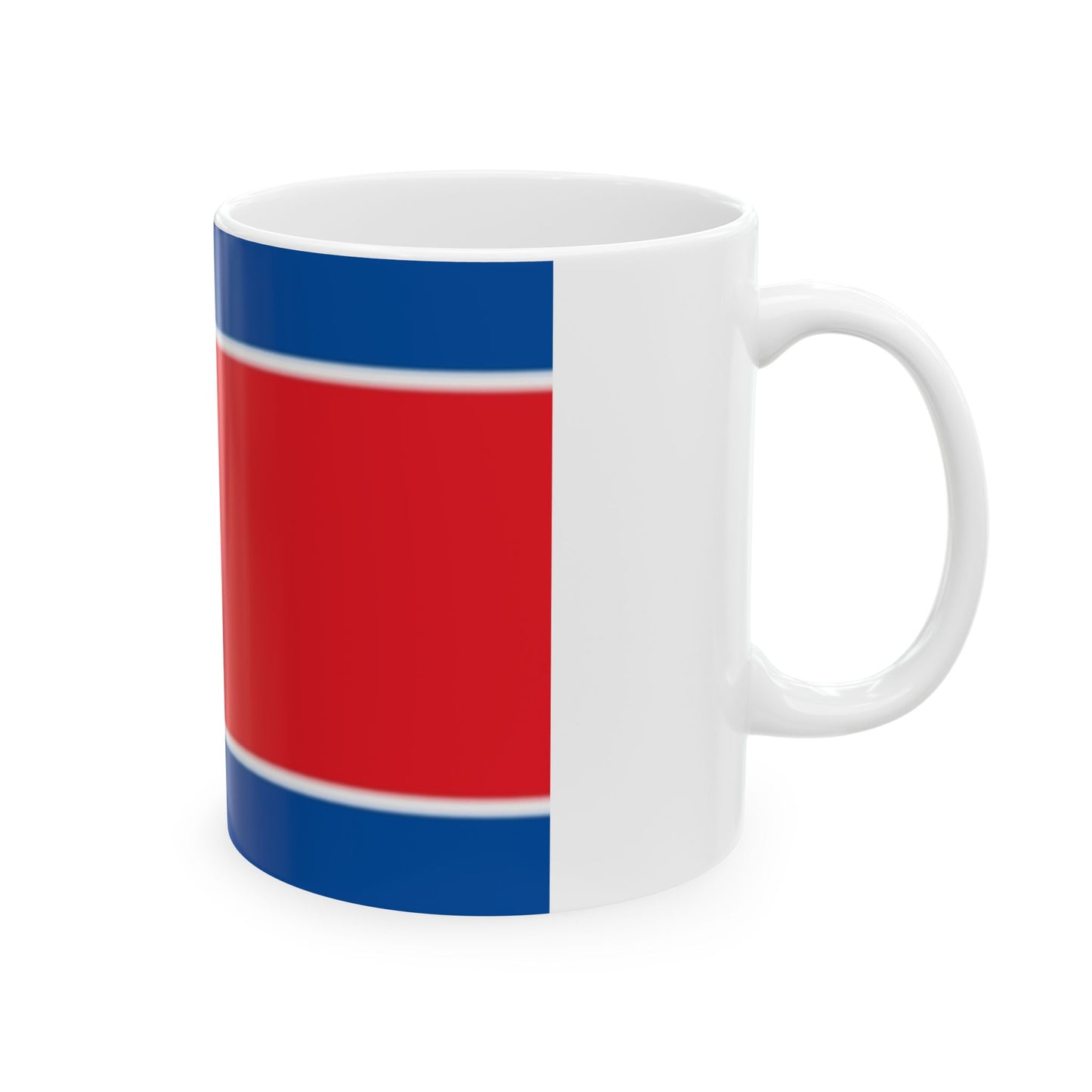 Ceramic Mug 11oz -- North Korea