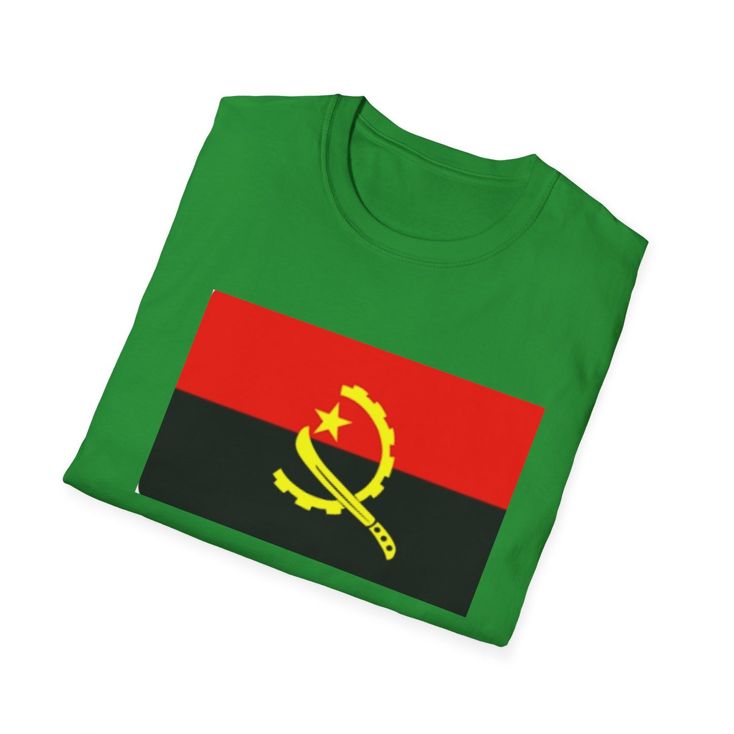 Unisex Softstyle T-Shirt -- Angola