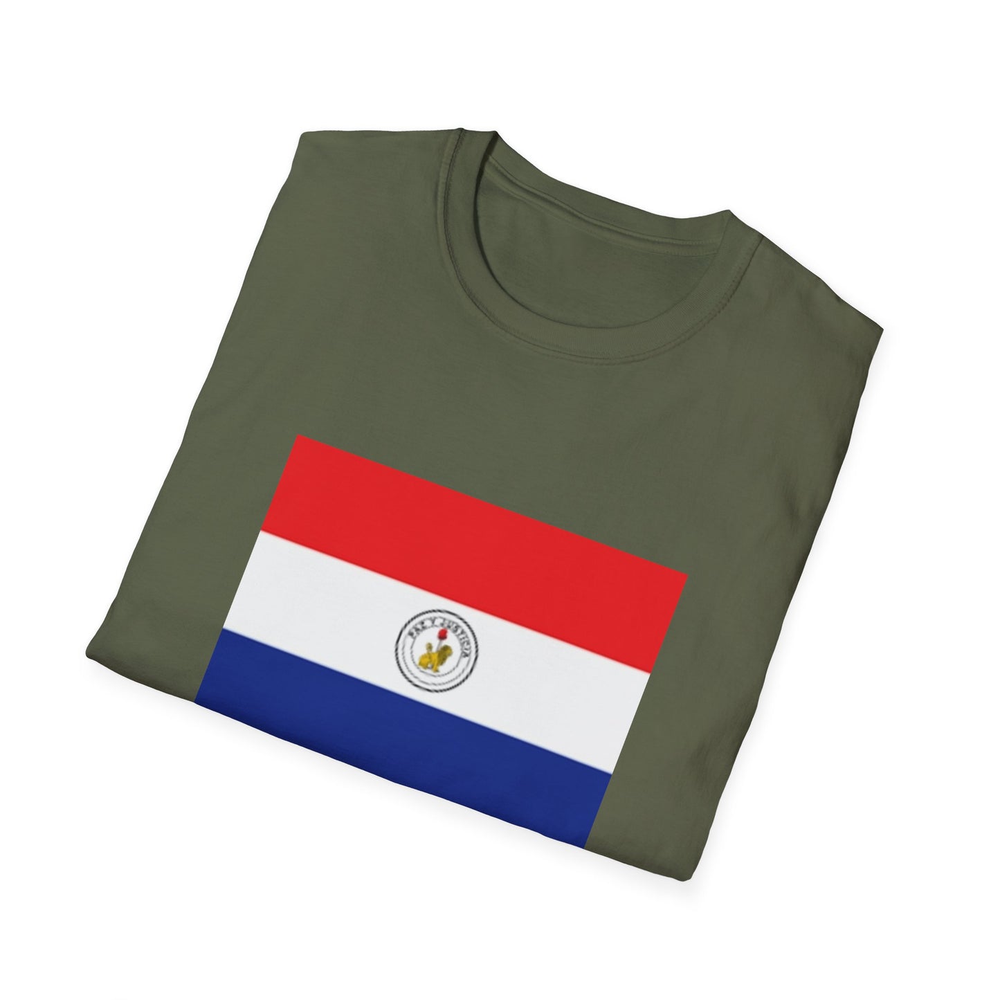 Unisex Softstyle T-Shirt -- Paraguay