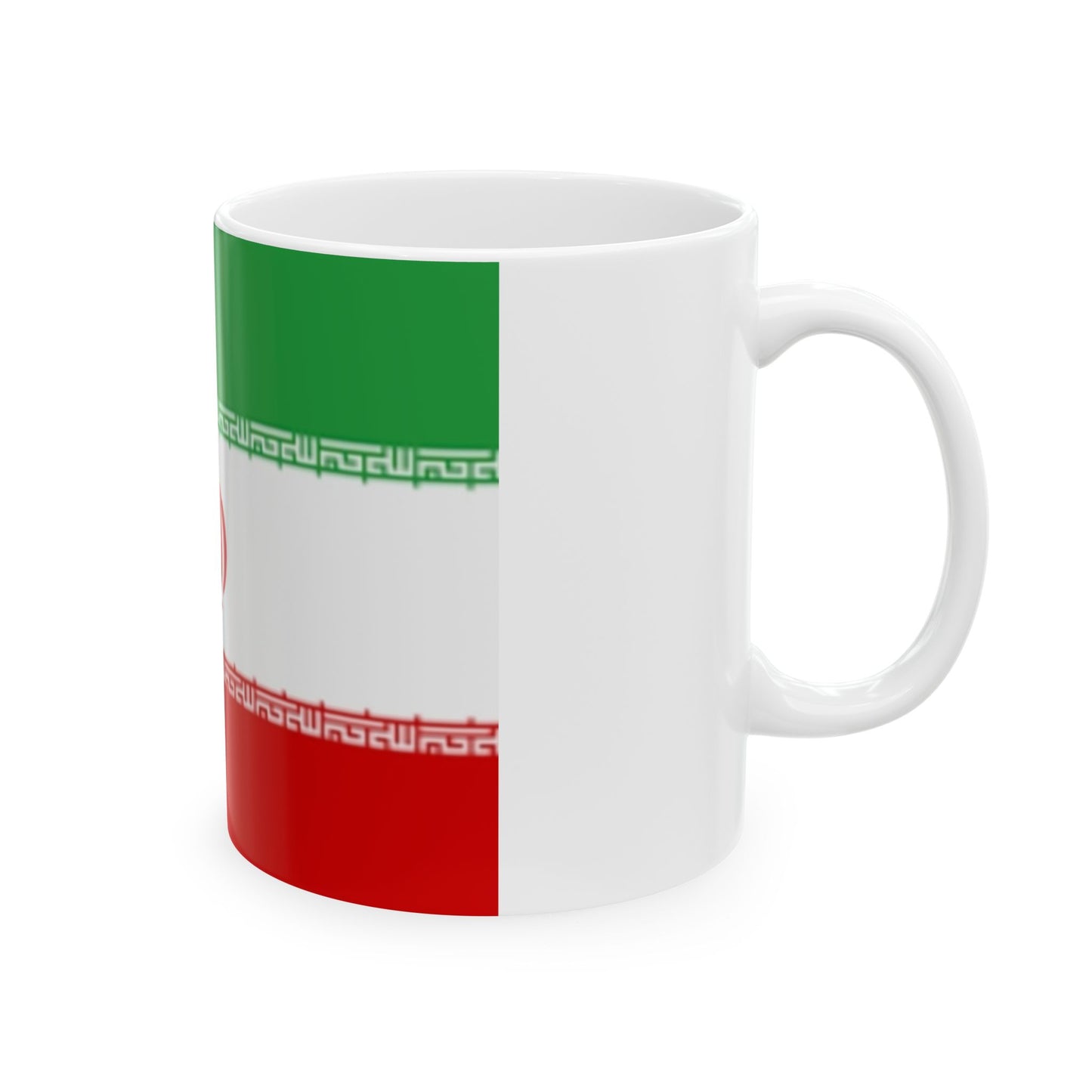 Ceramic Mug, 11oz -- Iran