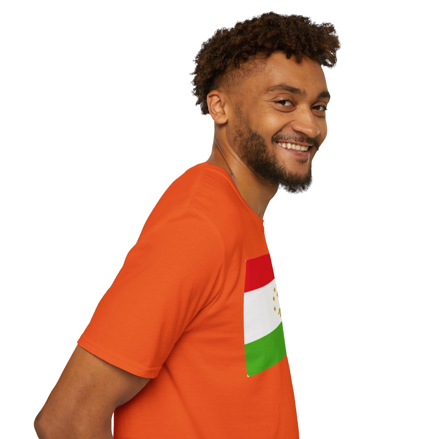 Unisex Softstyle T-Shirt -- Tajikistan