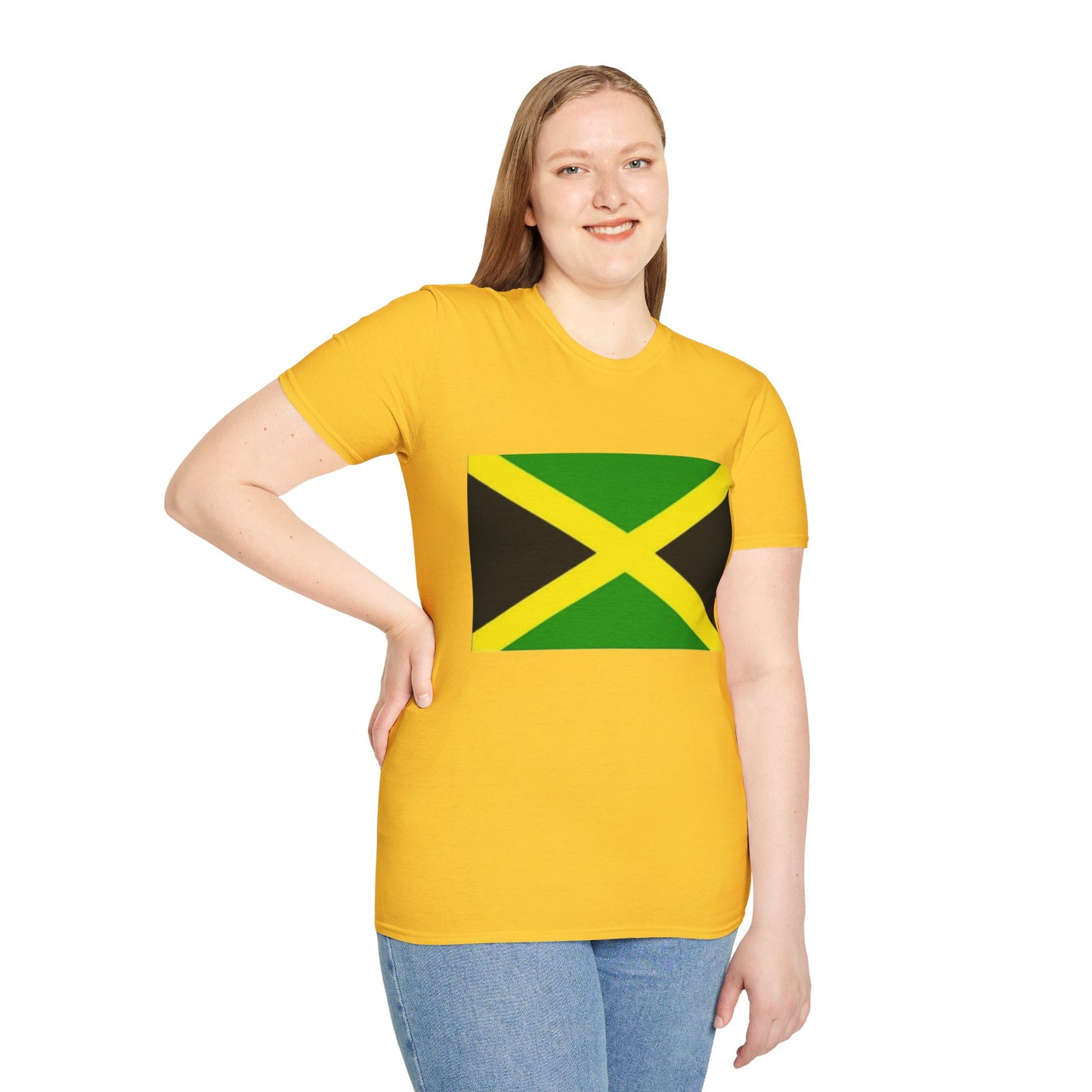 Unisex Softstyle T-Shirt -- Jamaica