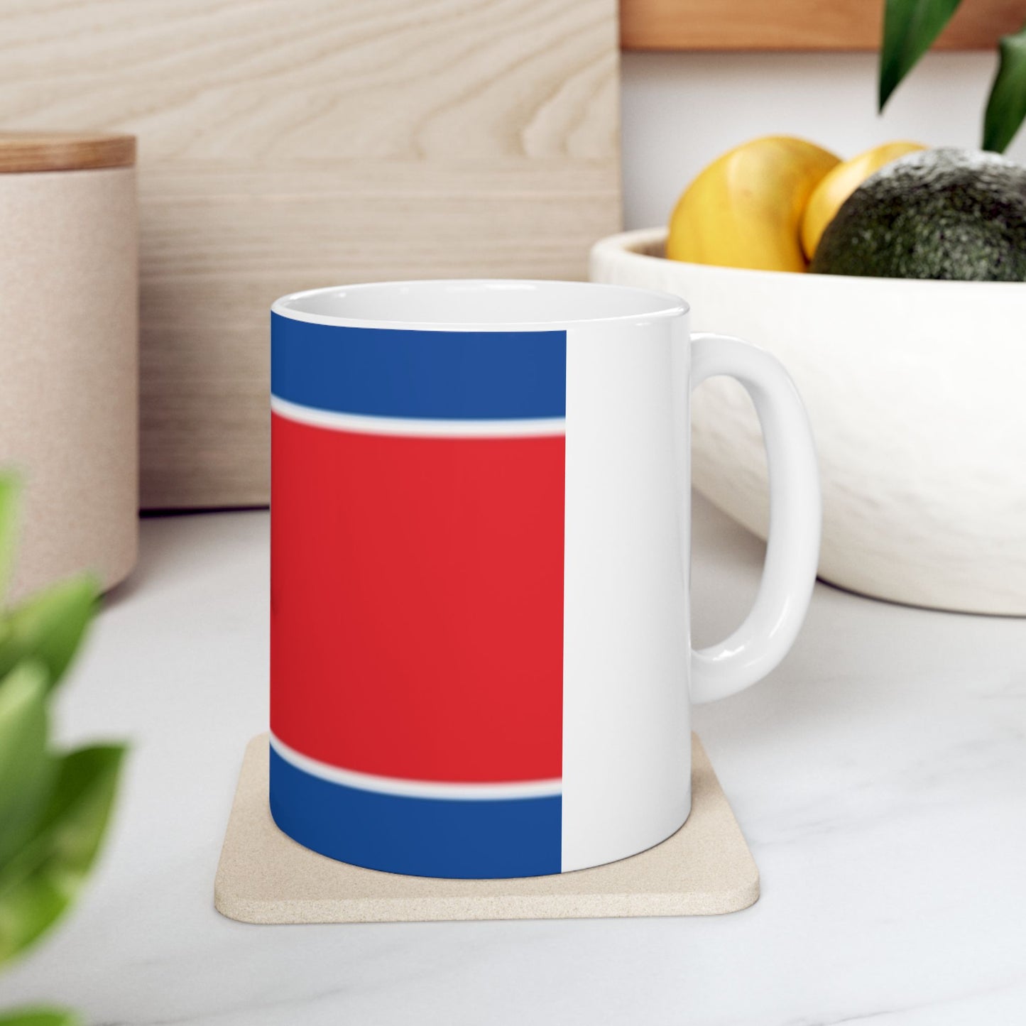 Ceramic Mug 11oz -- North Korea