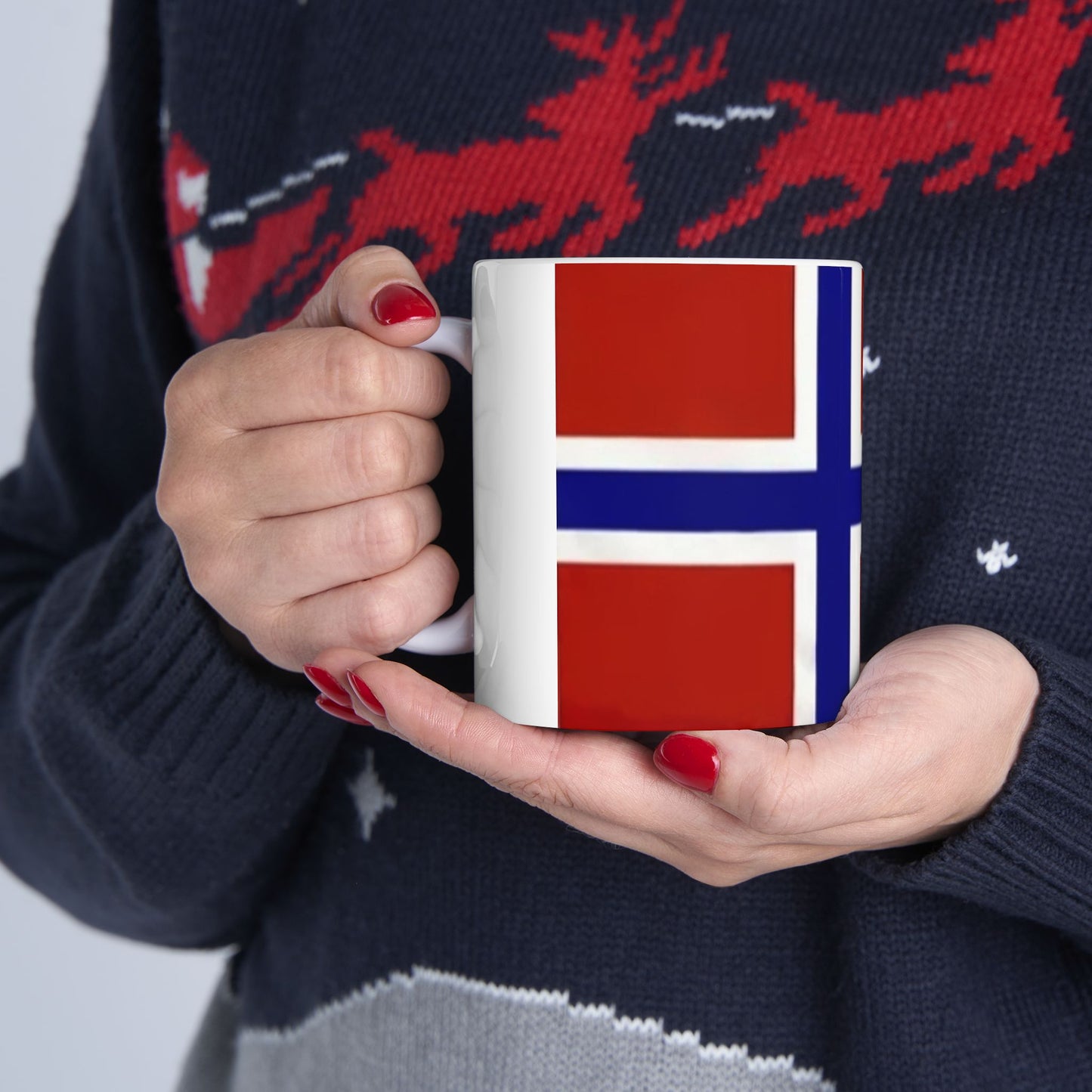Ceramic Mug 11oz -- Norway