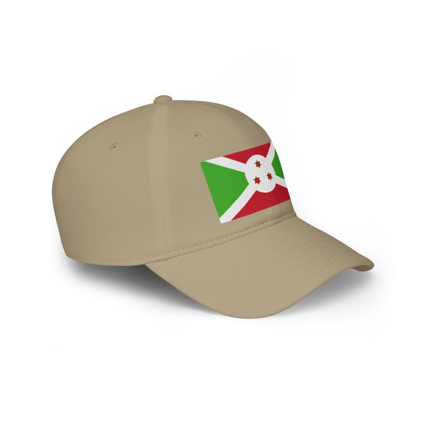 Low Profile Baseball Cap -- Burundi