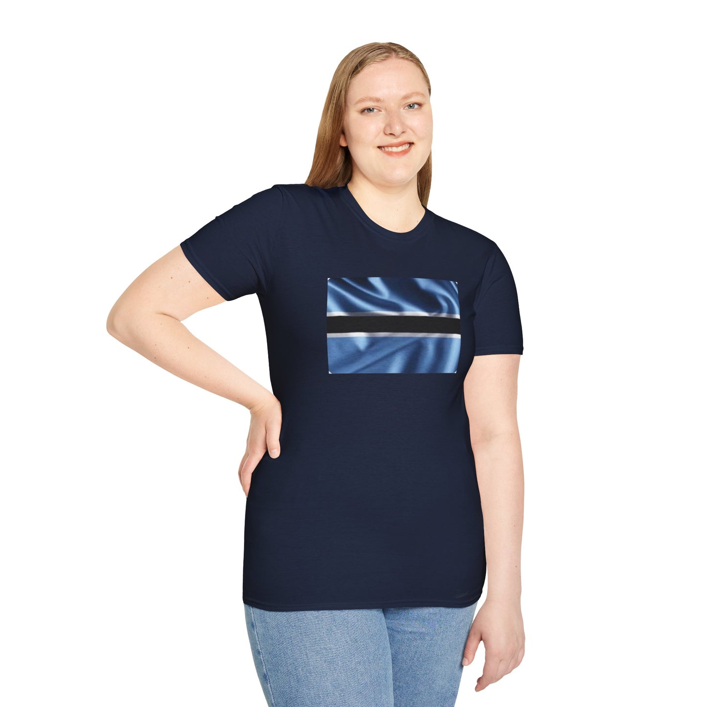 Unisex Softstyle T-Shirt -- Botswana