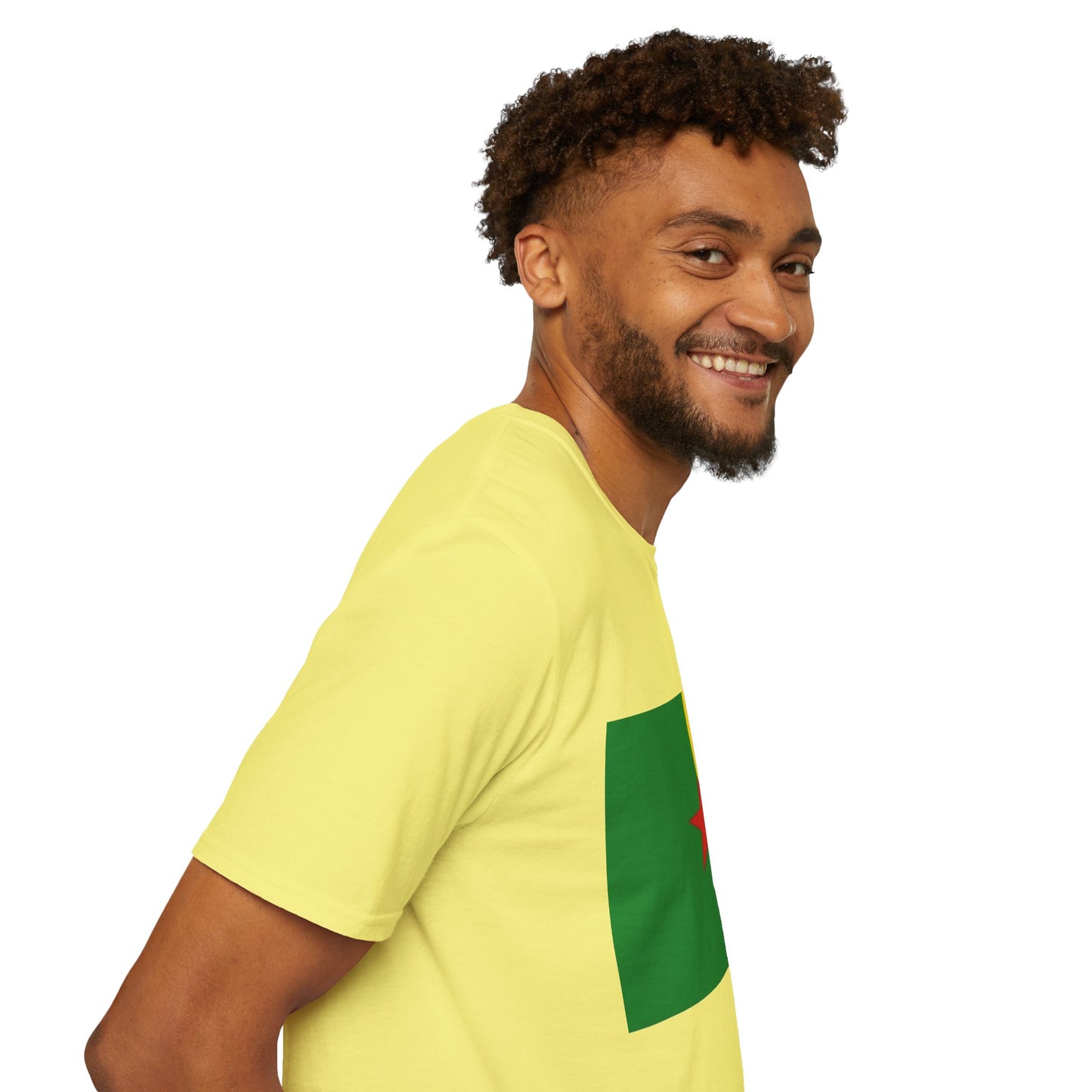 Unisex Softstyle T-Shirt -- French Guiana