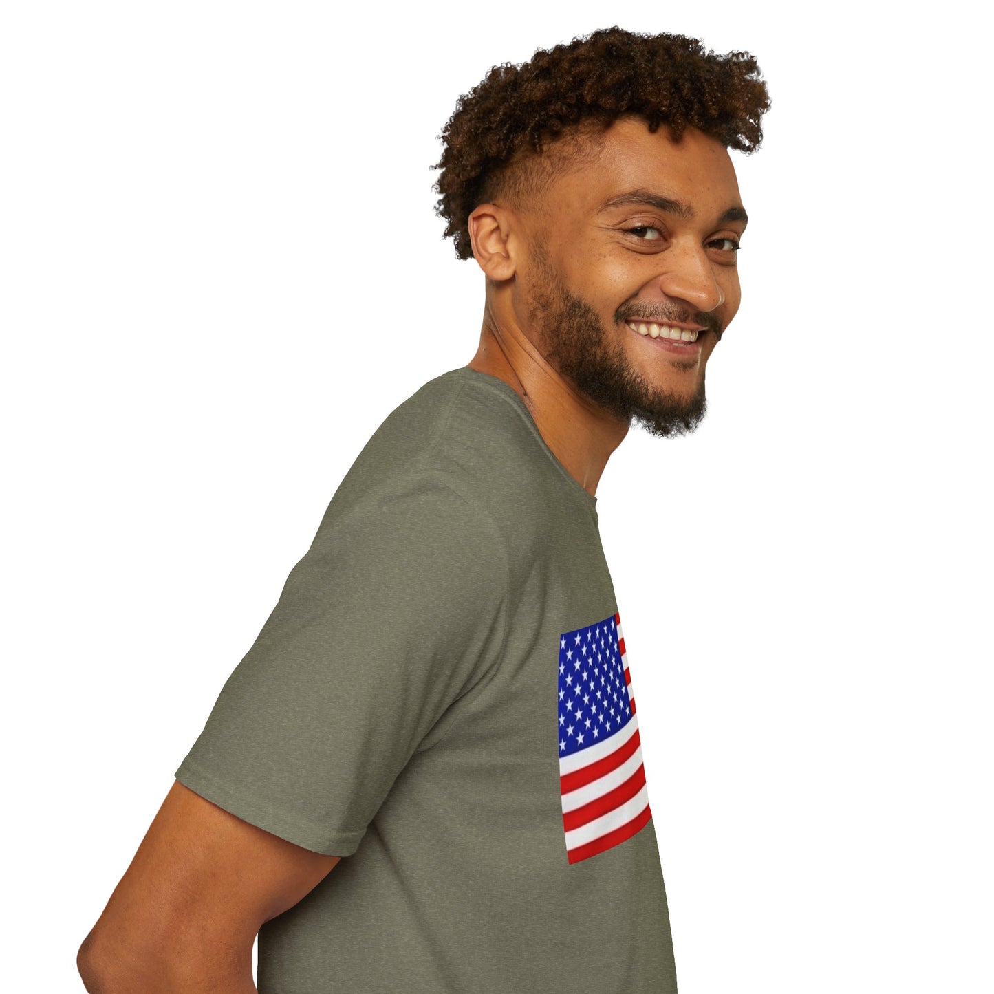 Unisex Softstyle T-Shirt -- USA