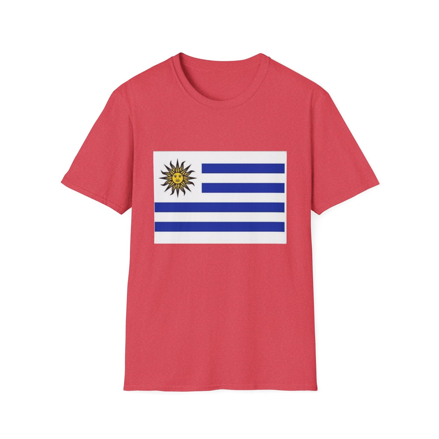 Unisex Softstyle T-Shirt -- Uruguay