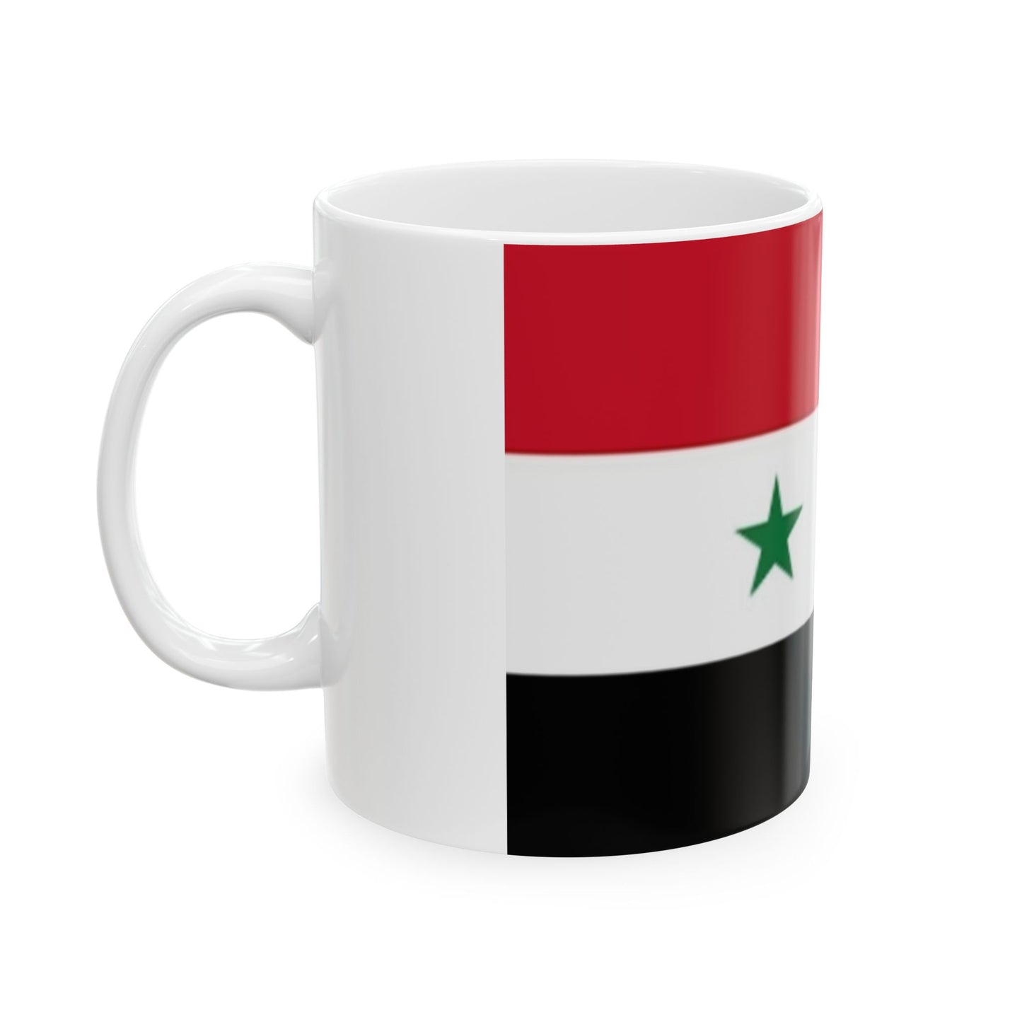 Ceramic Mug, 11oz -- Syria