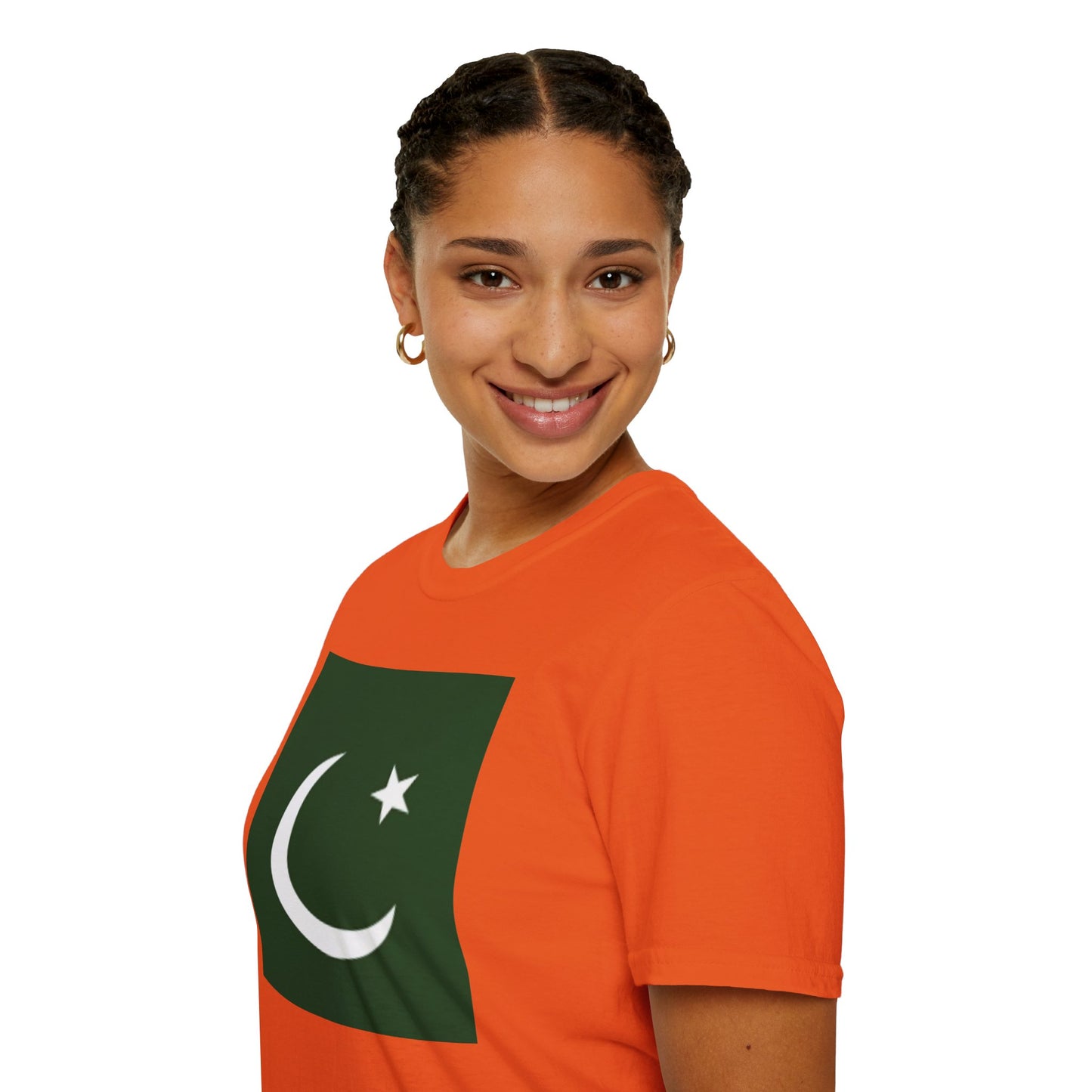 Unisex Softstyle T-Shirt -- Pakistan