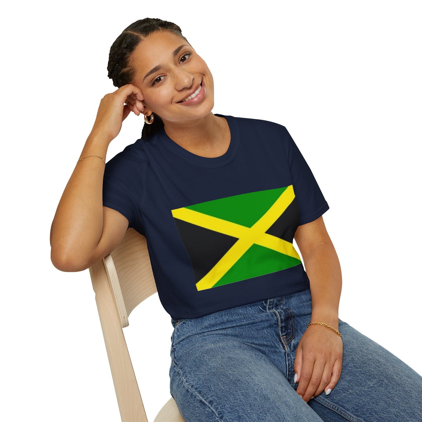 Unisex Softstyle T-Shirt -- Jamaica