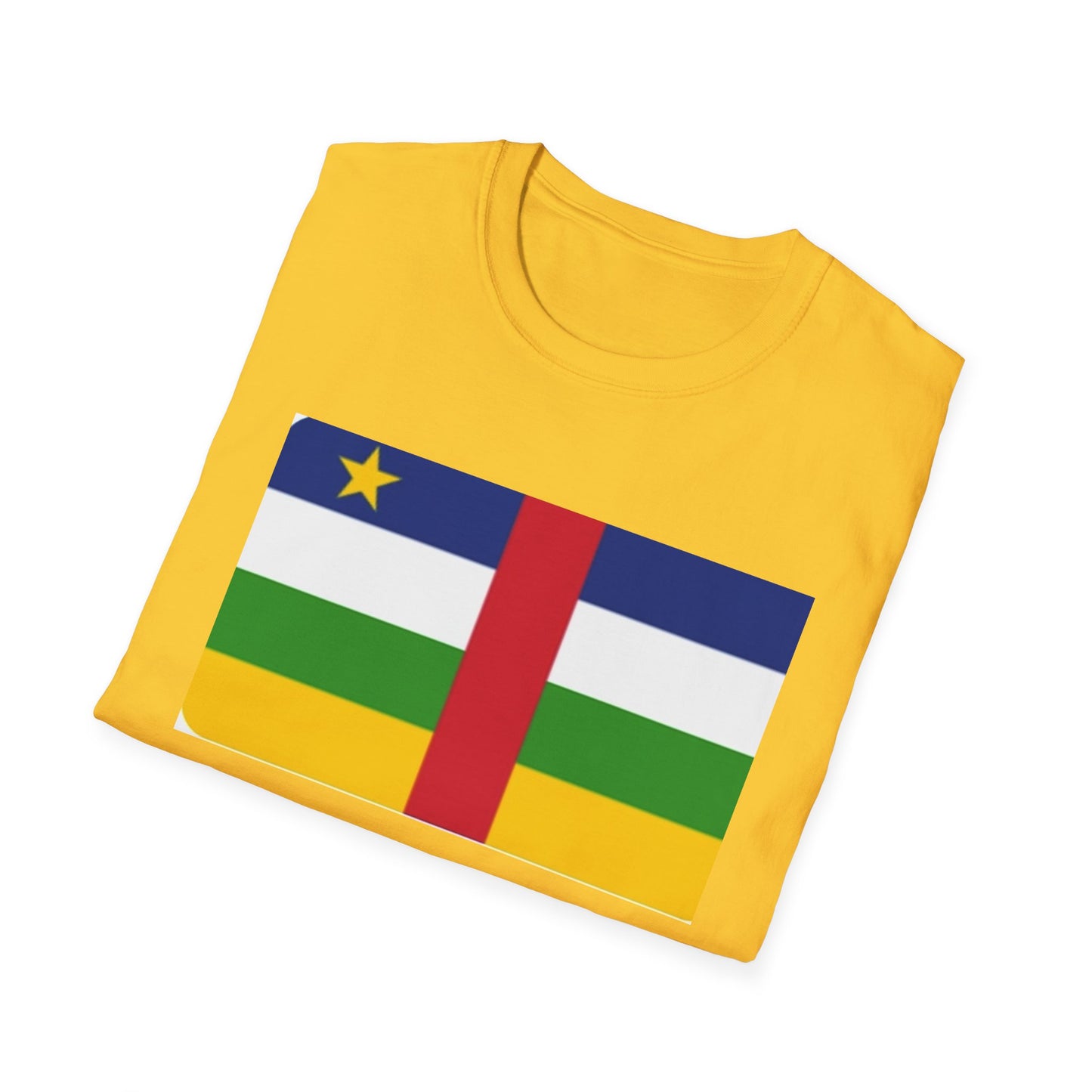 Unisex Softstyle T-Shirt - Central African Republic